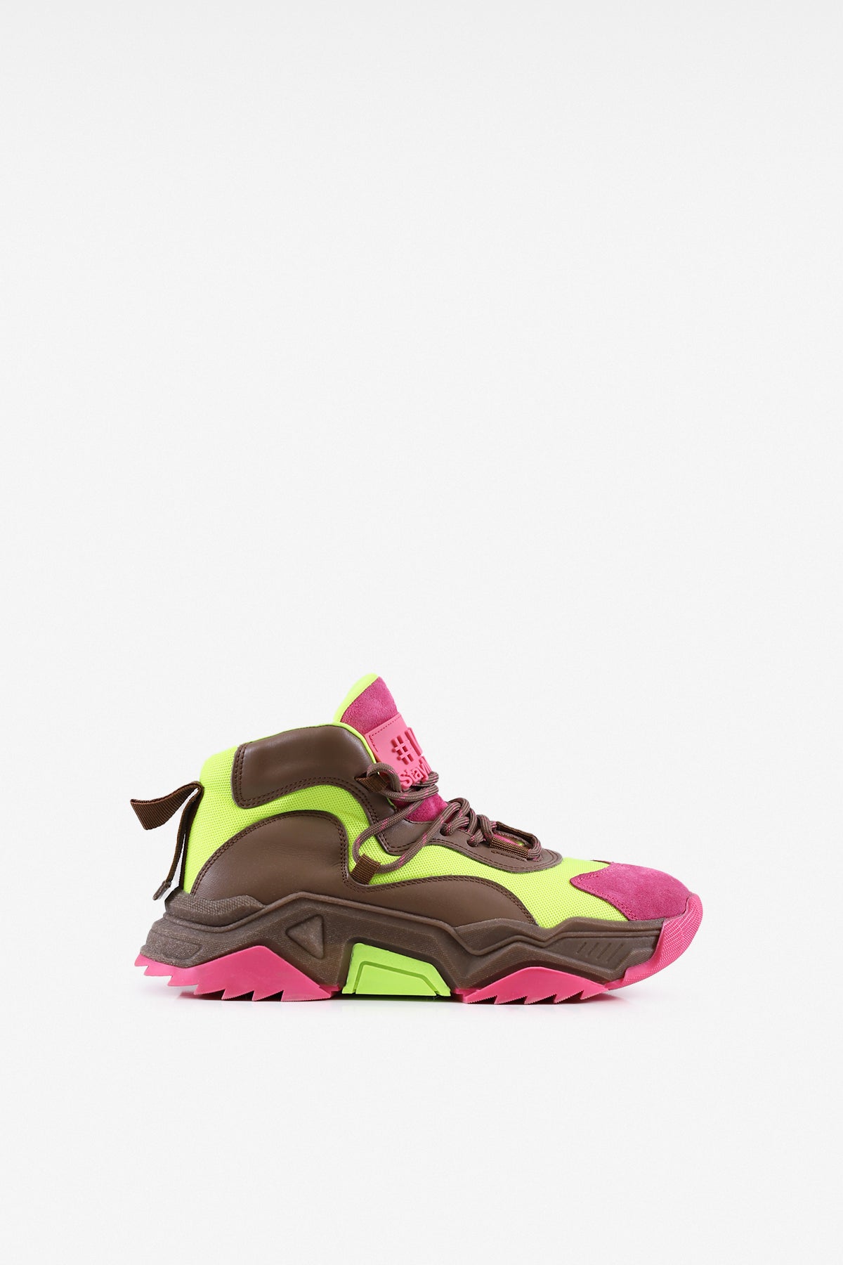 Choco Fuxia Sneakers Lee3