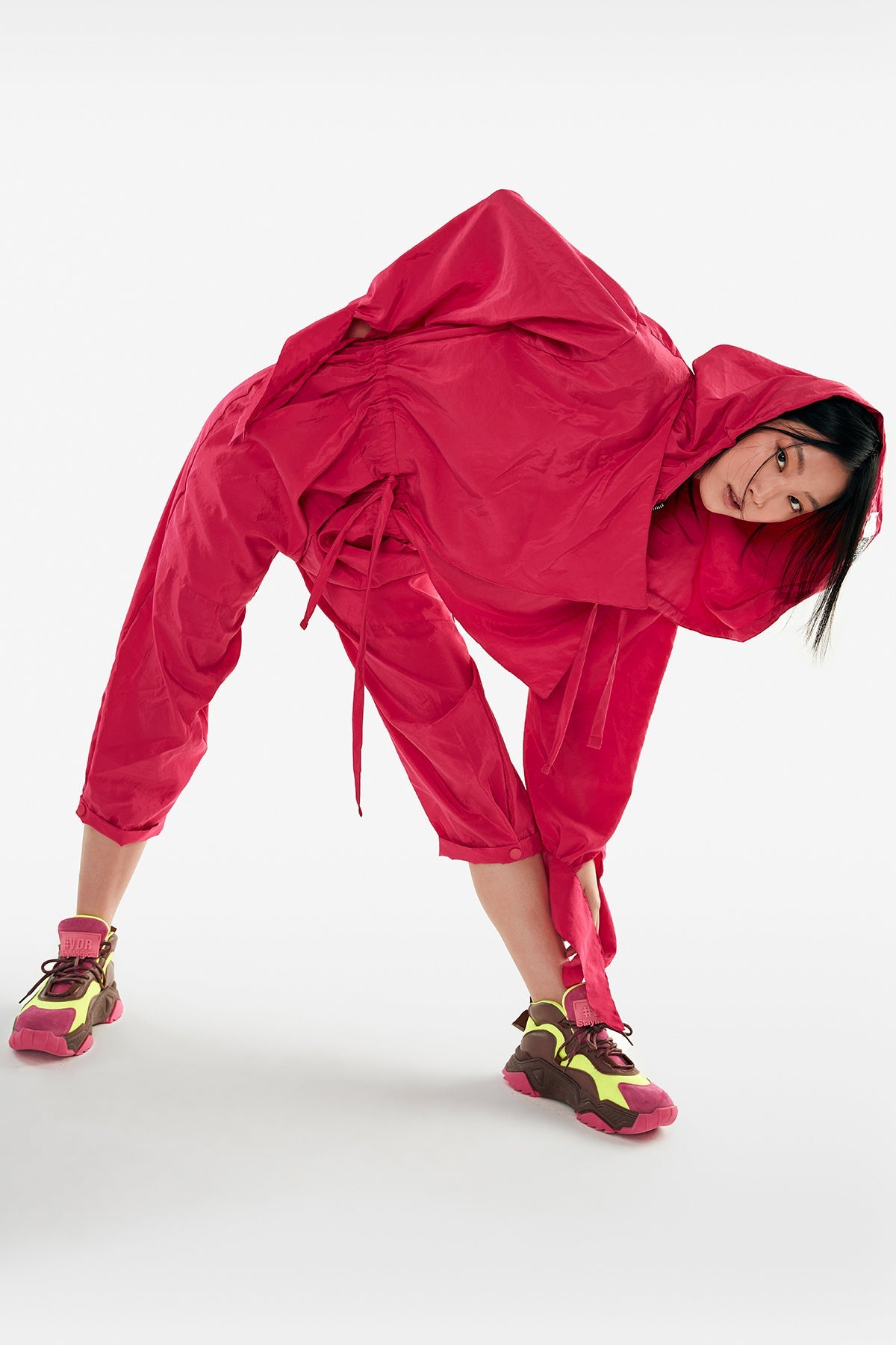 Choco Fuxia Sneakers Lee3