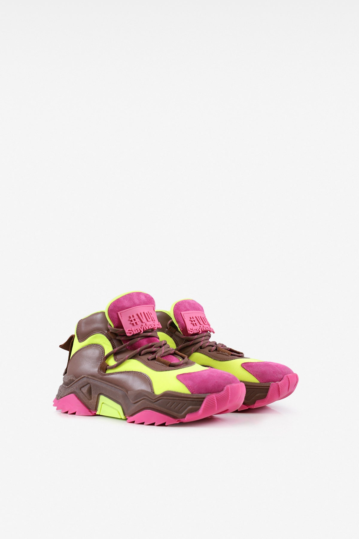 Choco Fuxia Sneakers Lee3