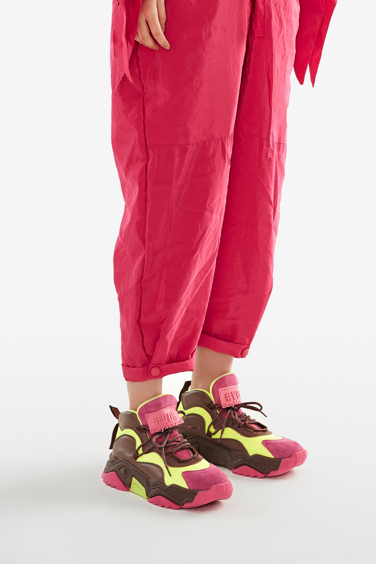 Choco Fuxia Sneakers Lee3