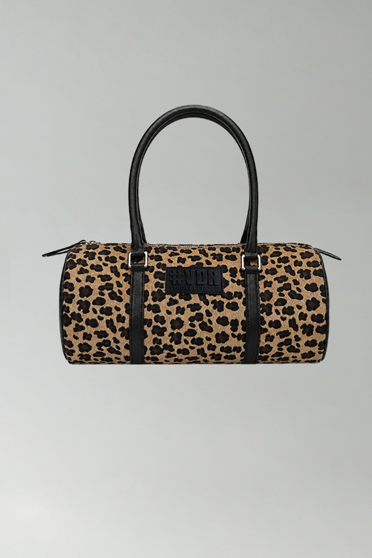 Beige Black Bag Lepo