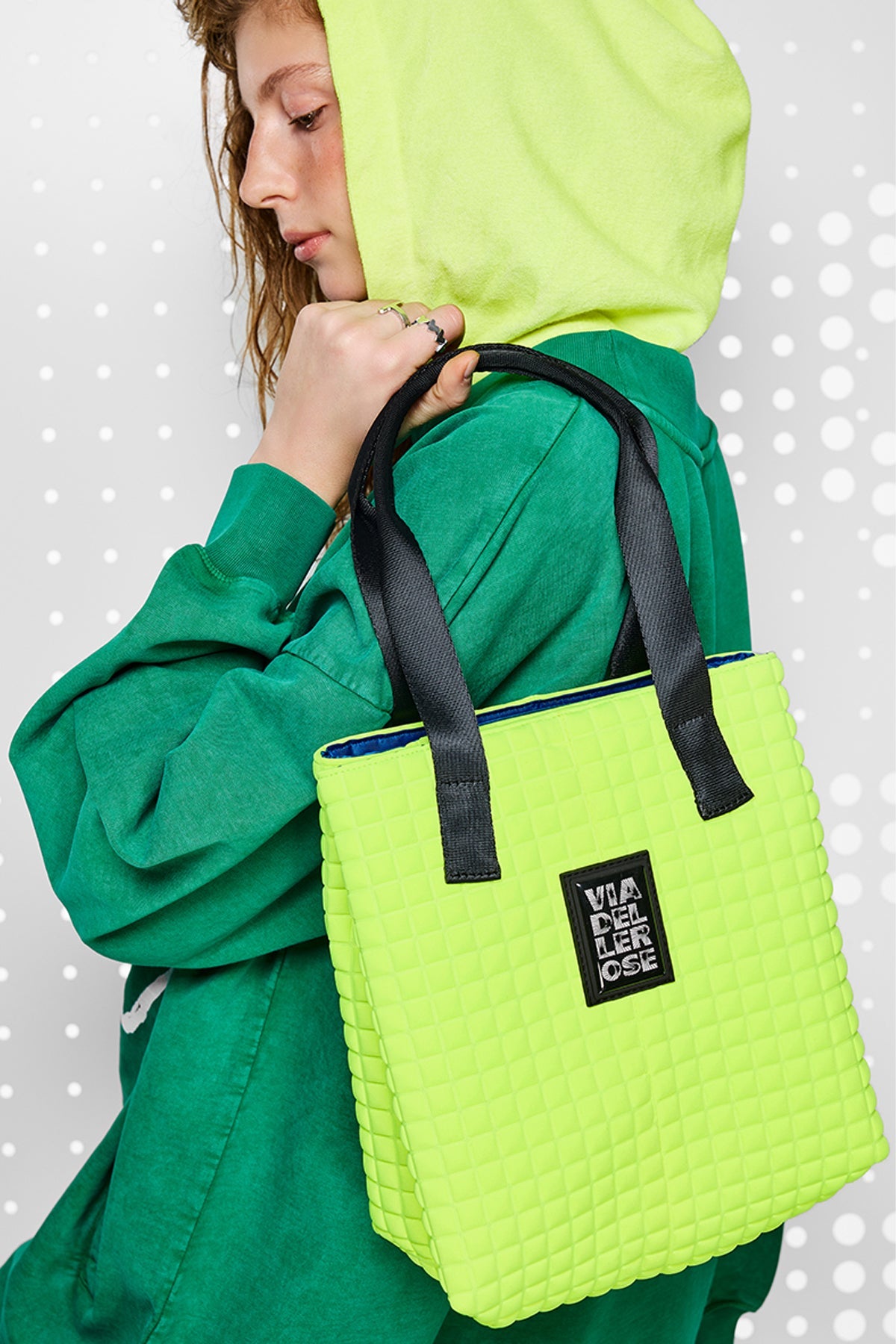 Giallo Neon Bag Leyla