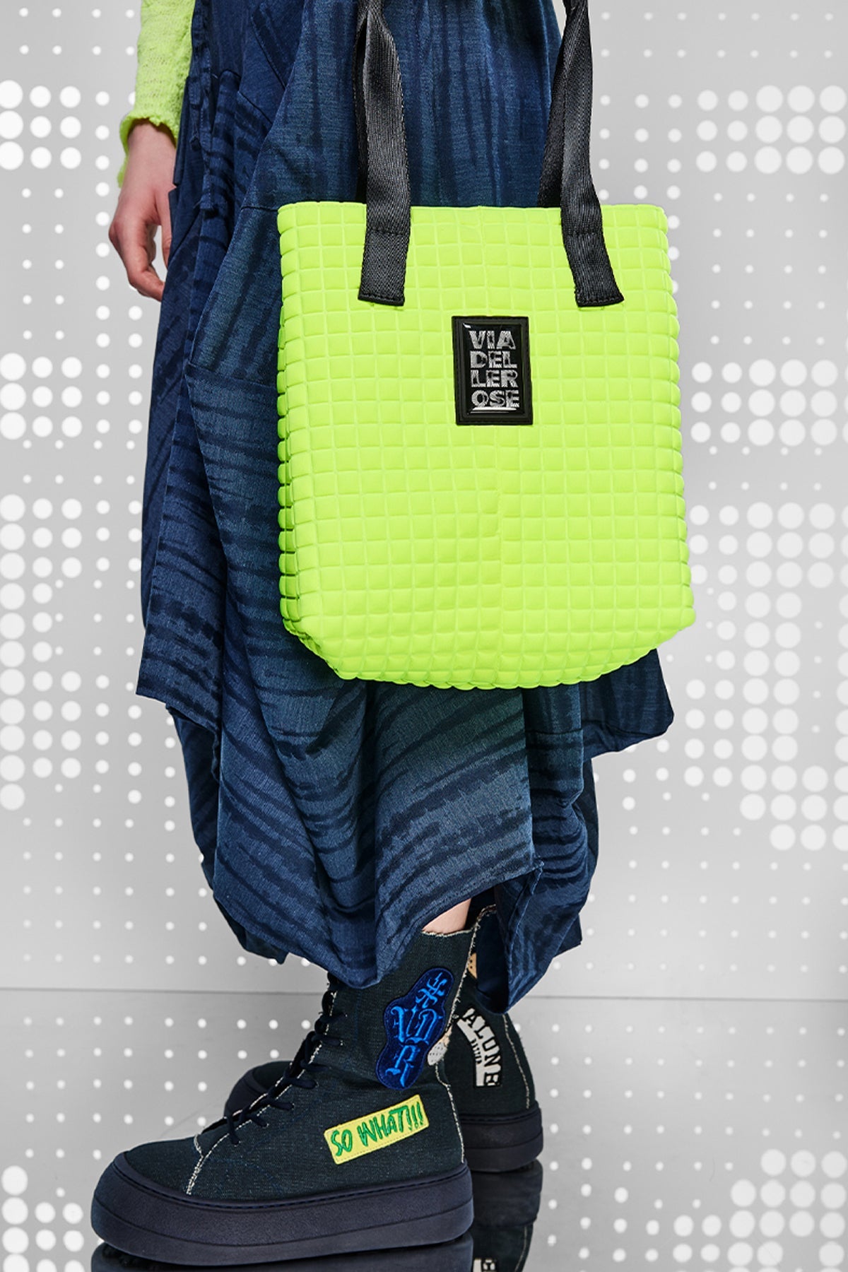 Giallo Neon Bag Leyla