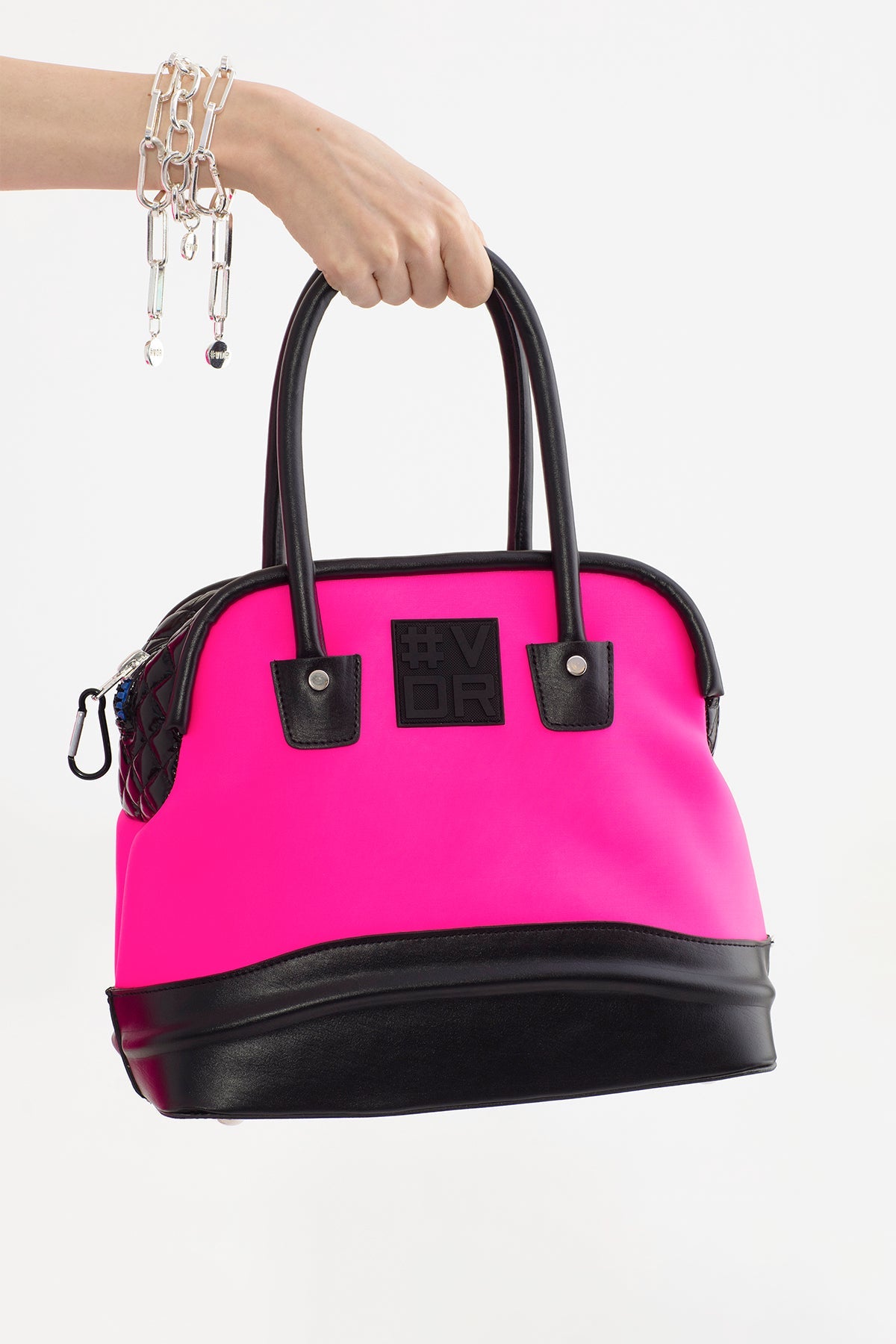 Fuxia Nero Bag Mina3