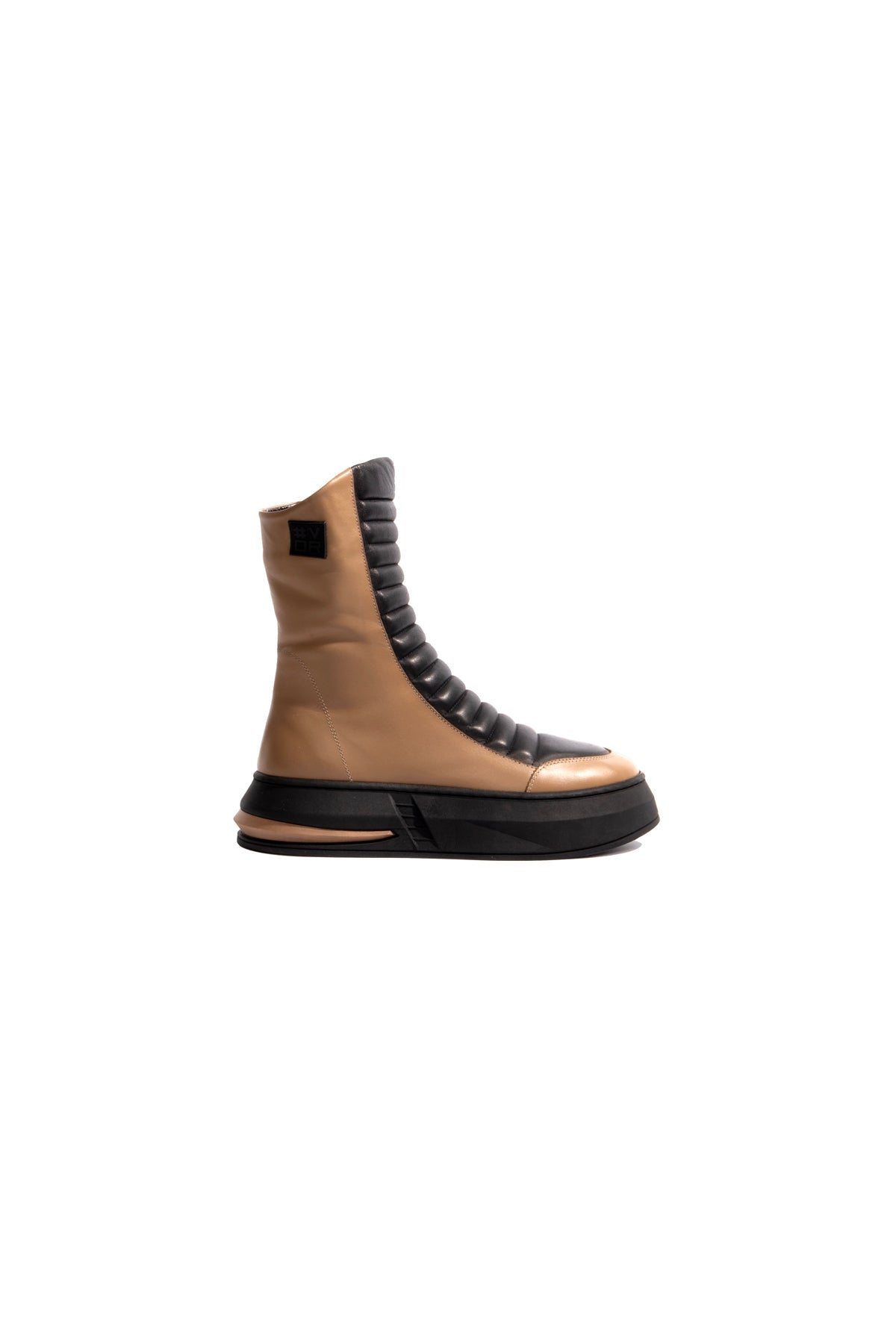 Mink Black Boots Moko1
