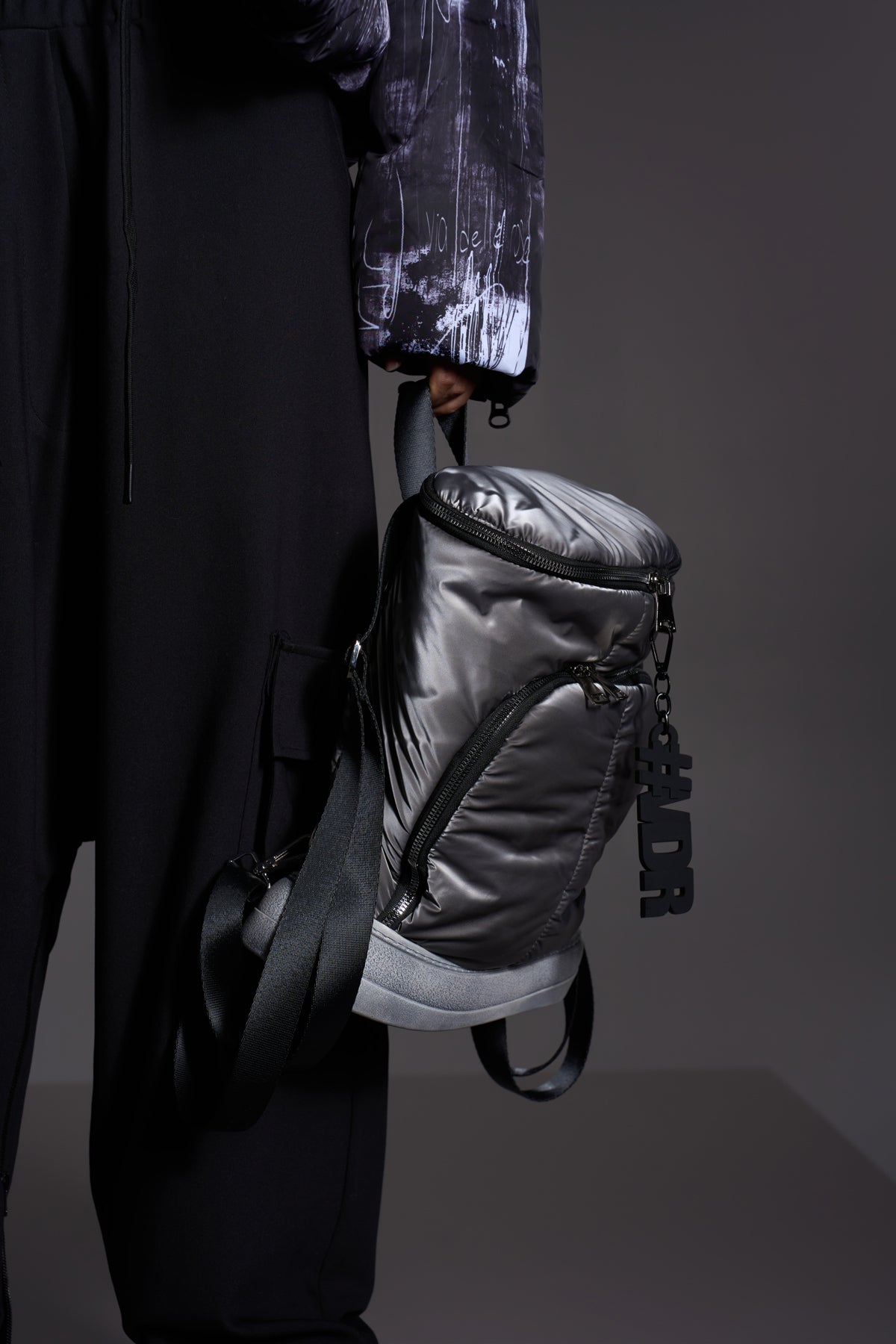 Silver Bag Moonbag