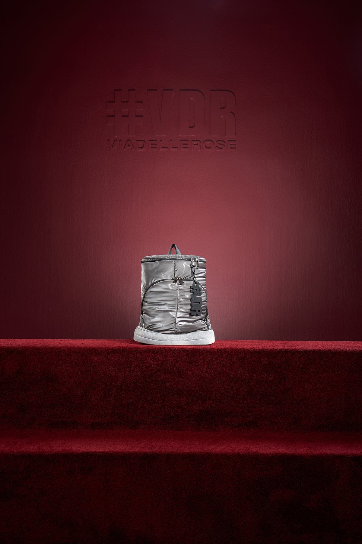 Silver Bag Moonbag