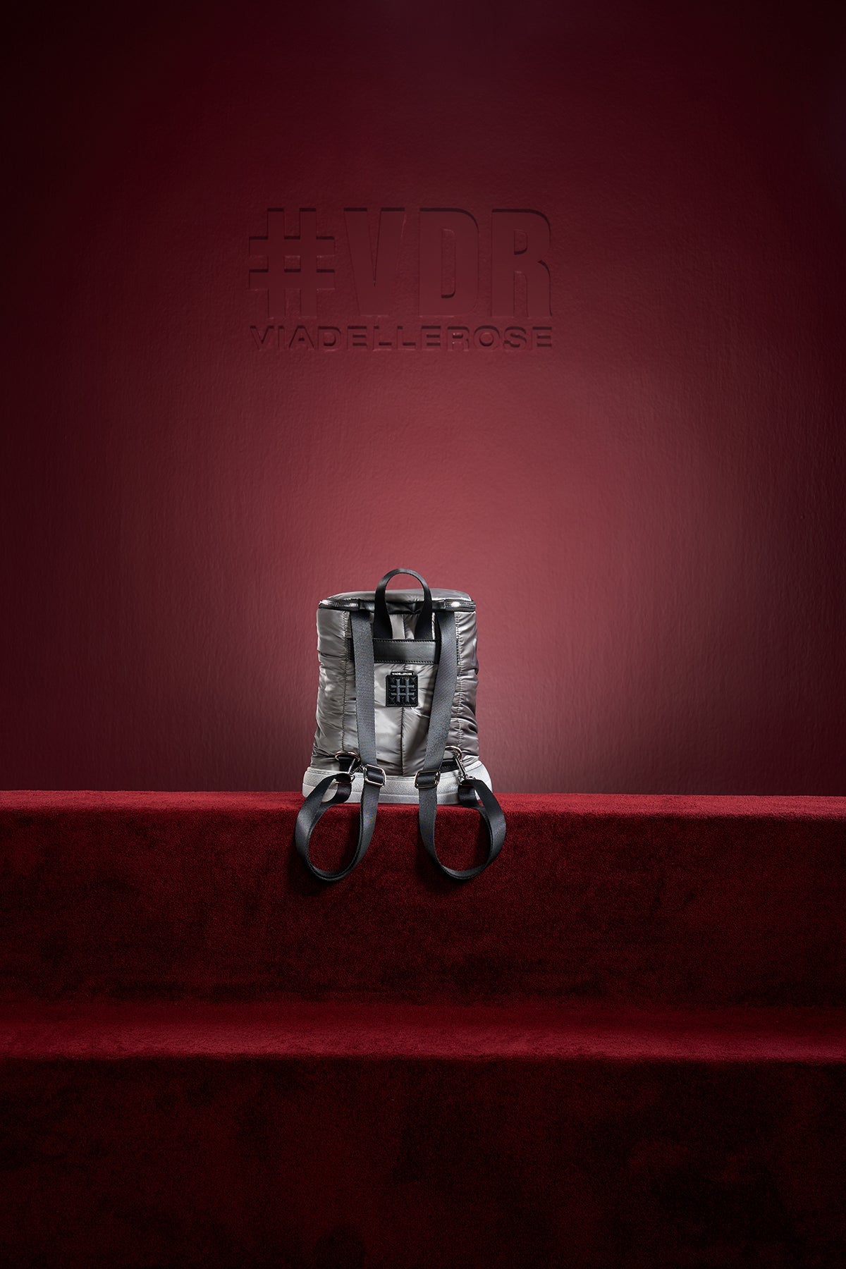 Silver Bag Moonbag
