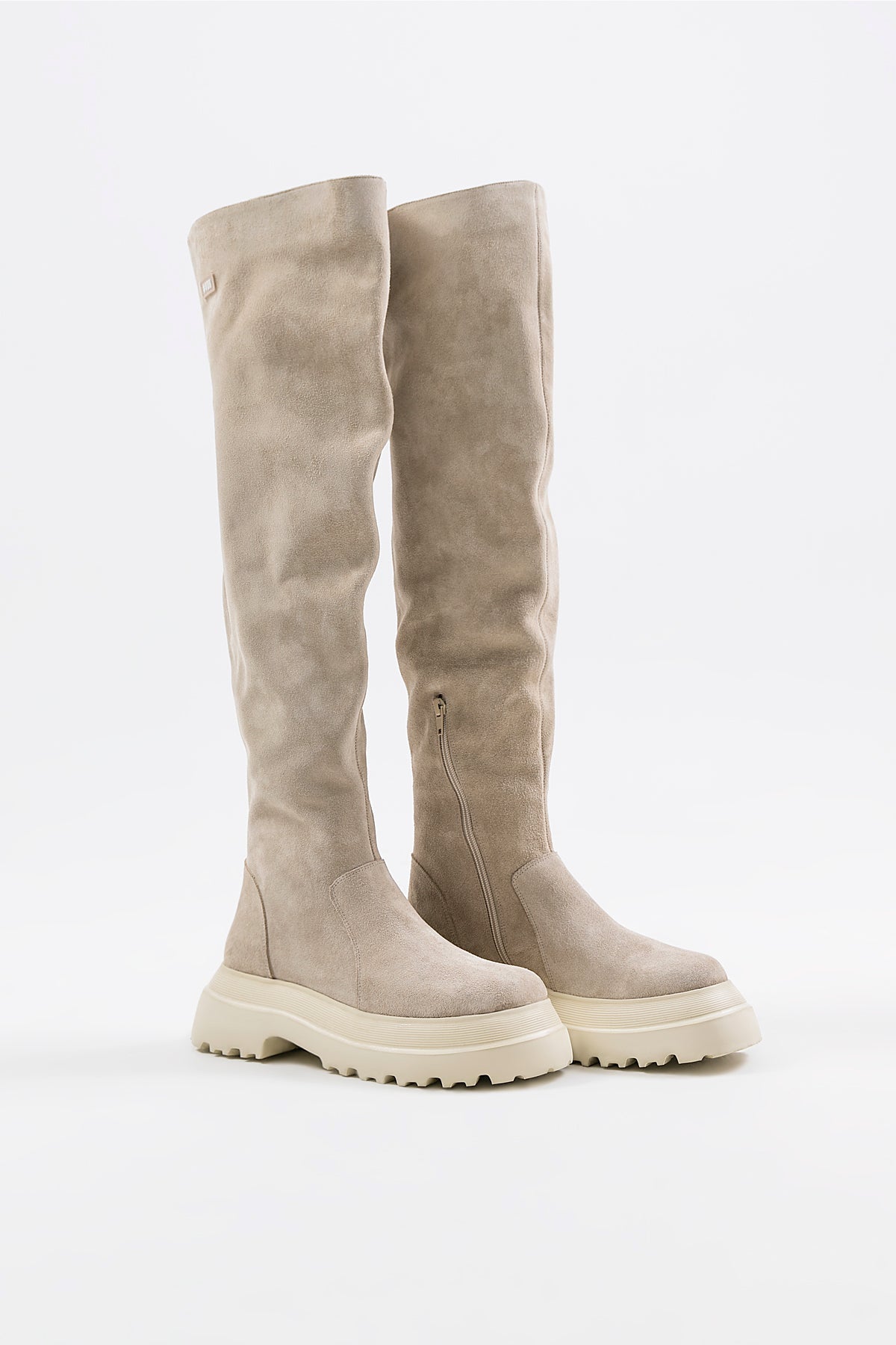 Beige Boots Naomi