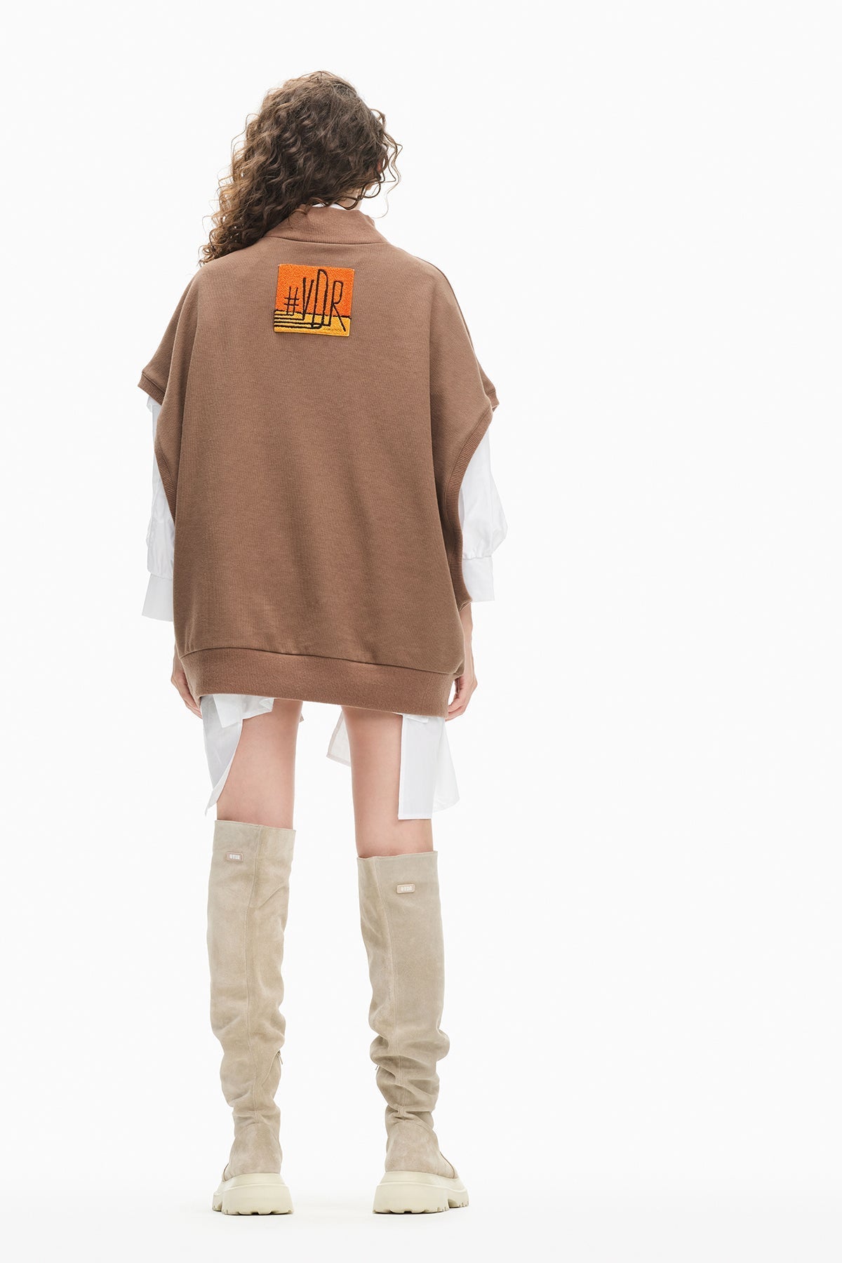 Beige Boots Naomi