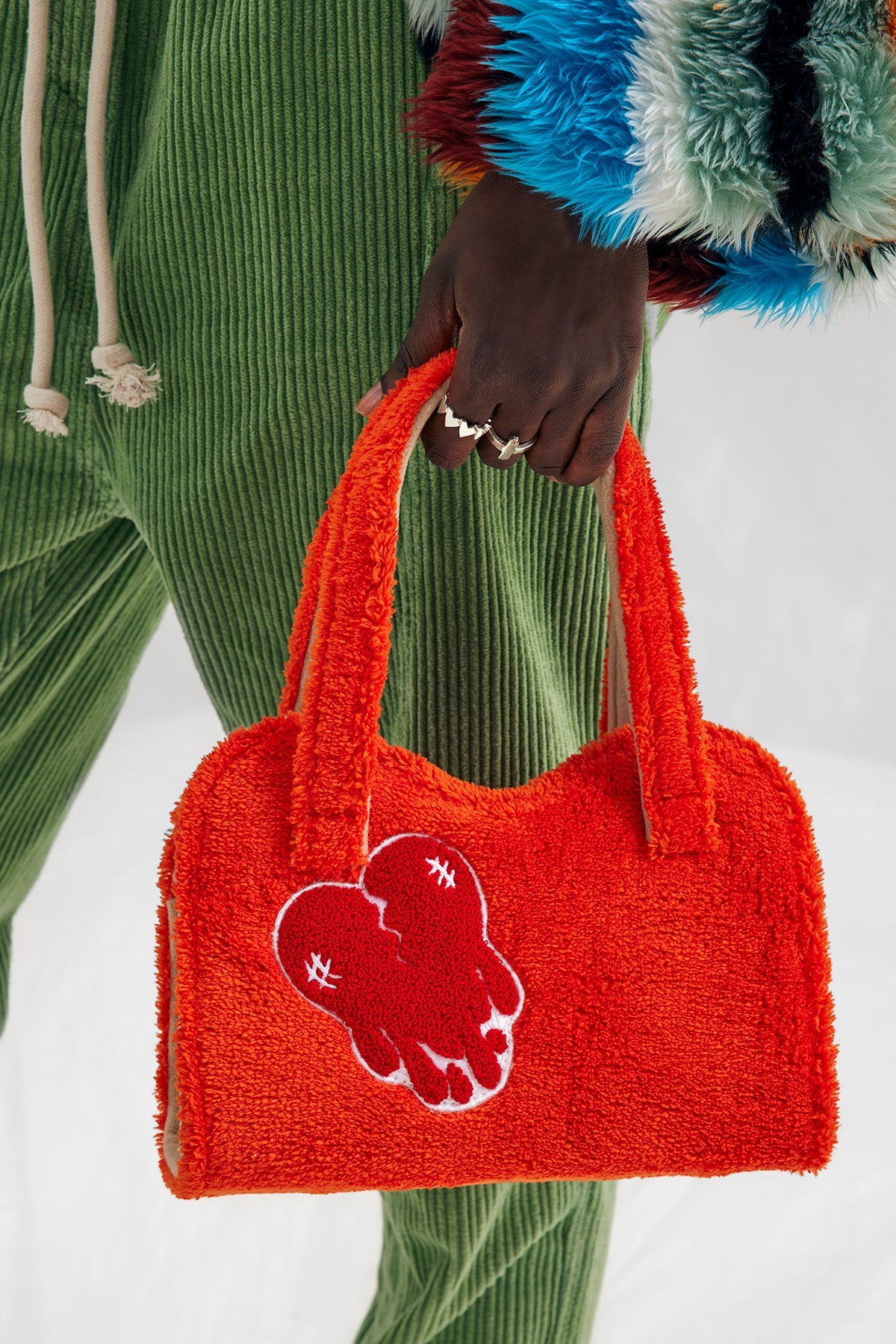 Orange Bag Nigna