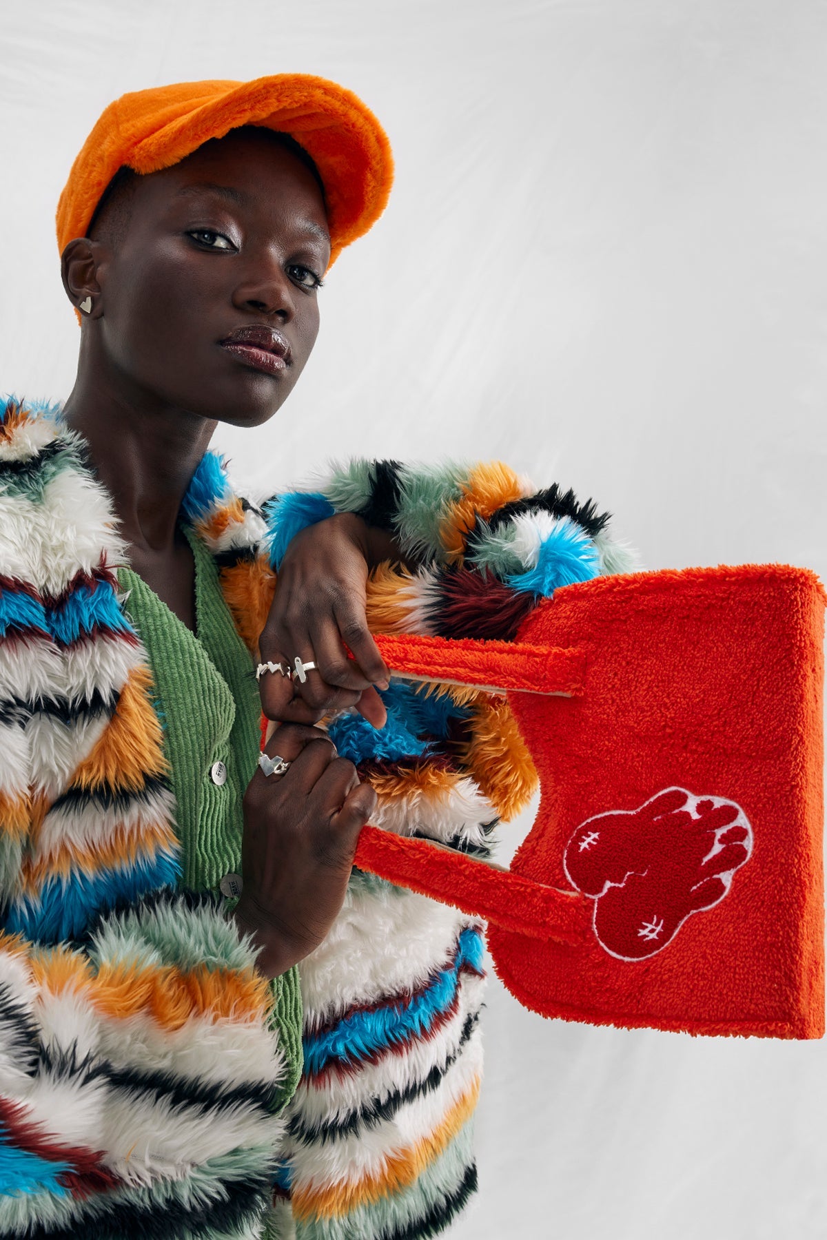 Orange Bag Nigna
