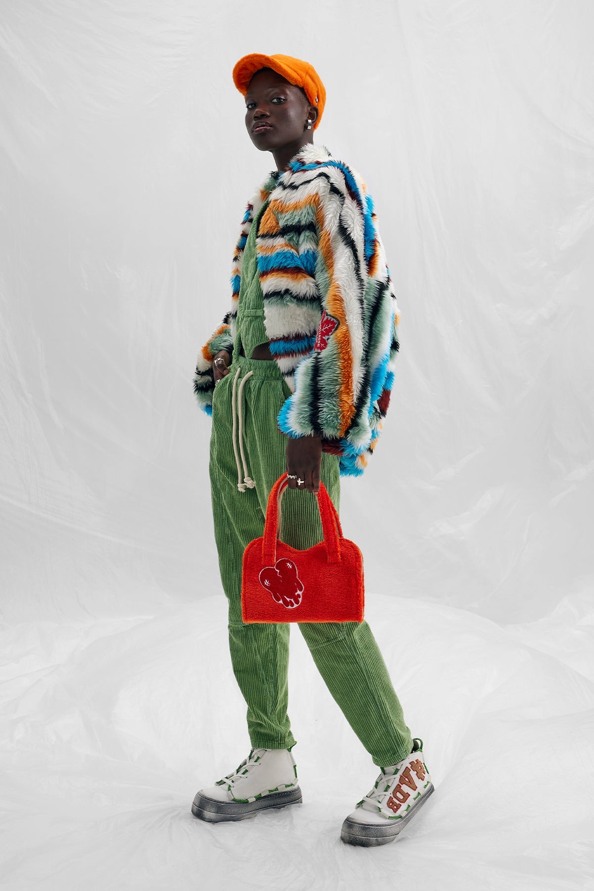 Orange Bag Nigna