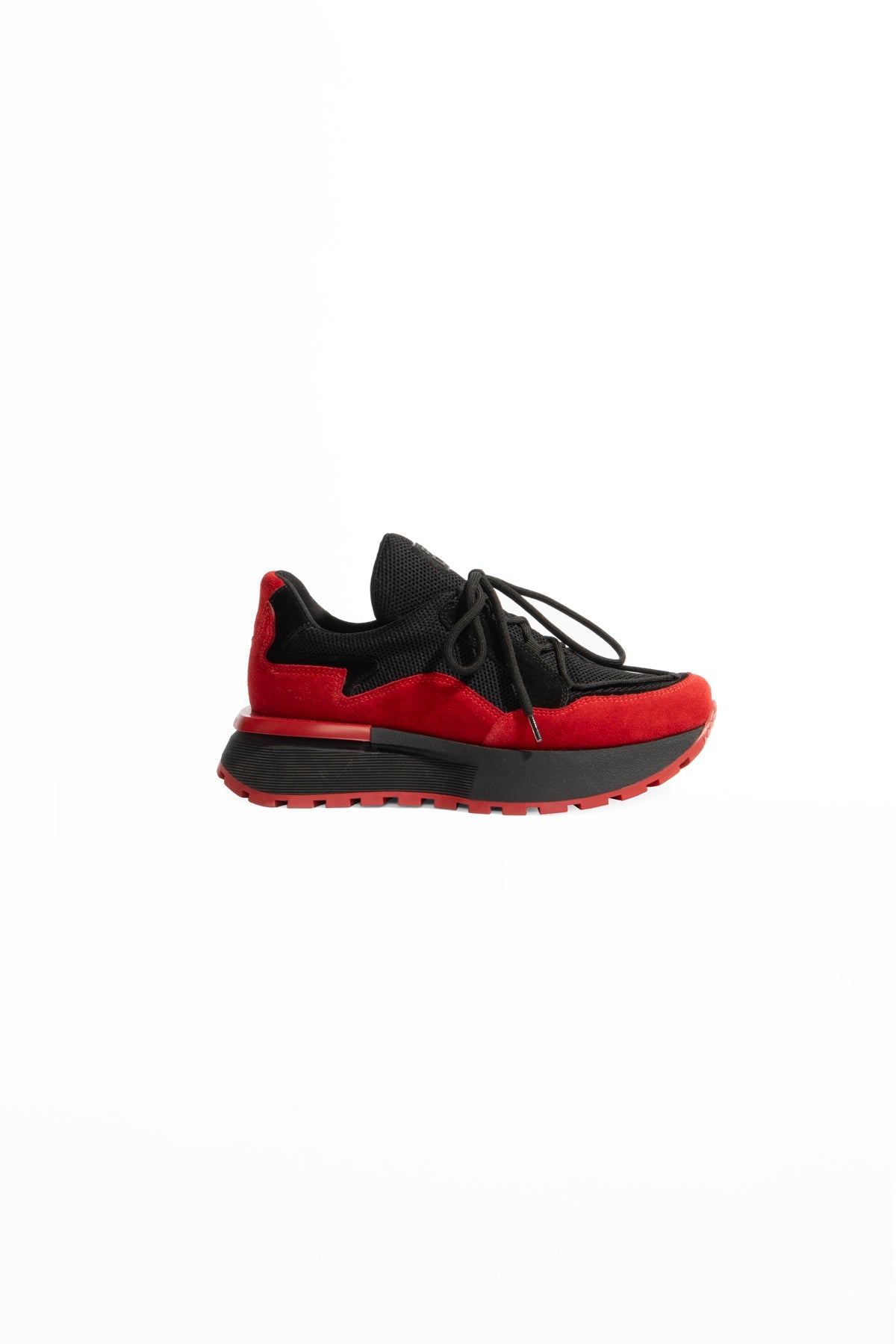 Black Red Sneakers Numa1