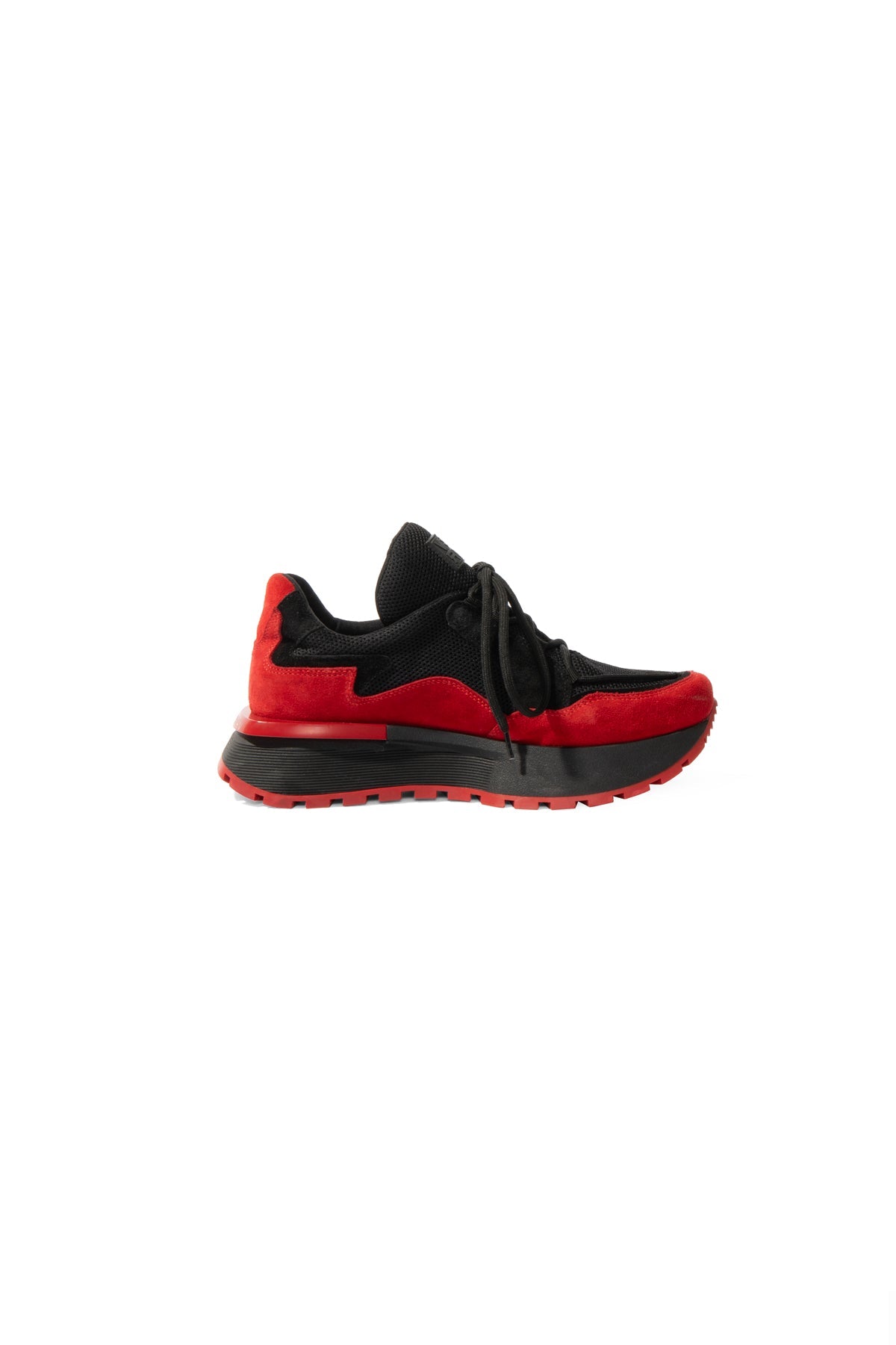 Black Red Sneakers Numa1