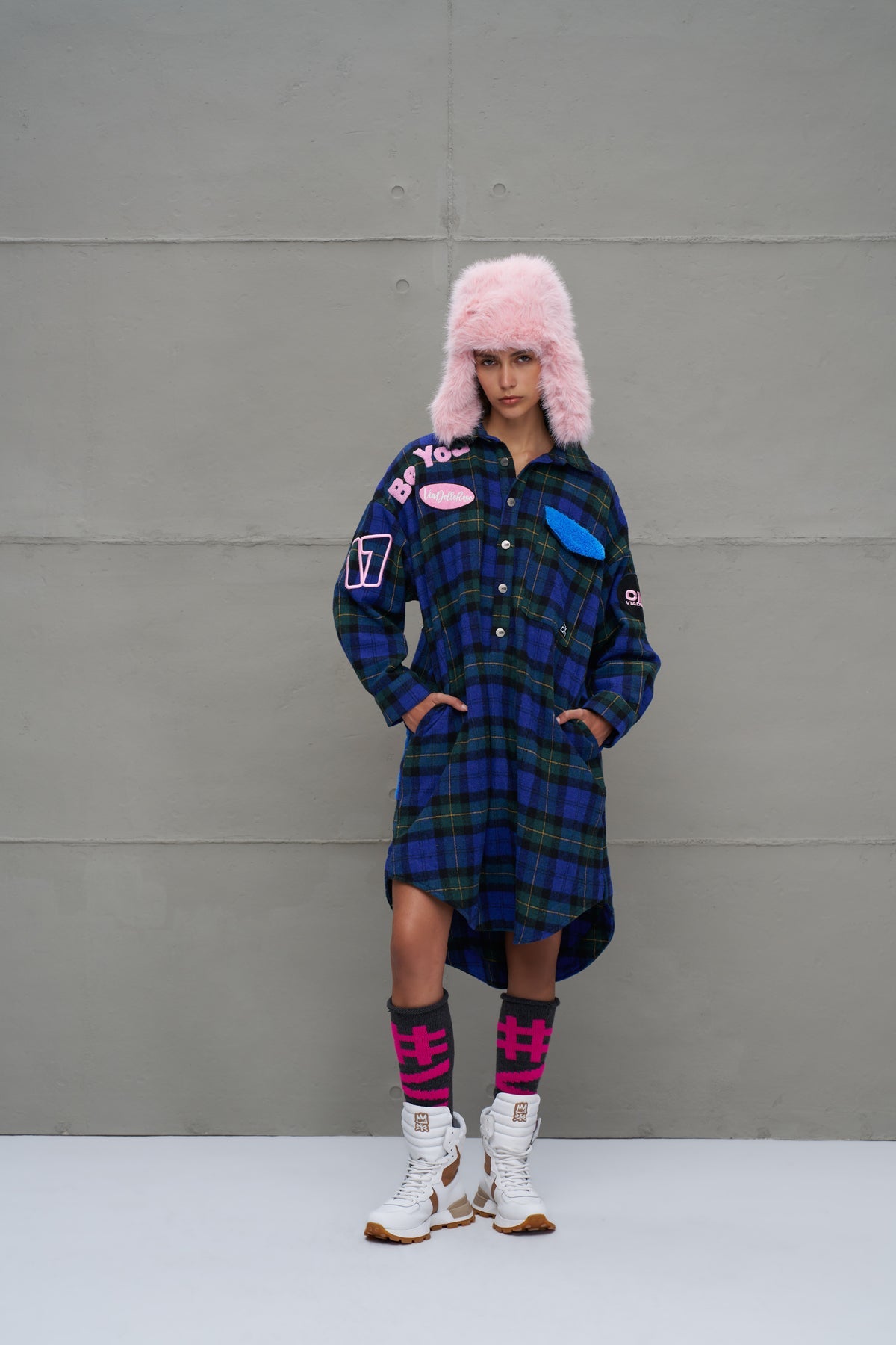 Pink Hat Pan