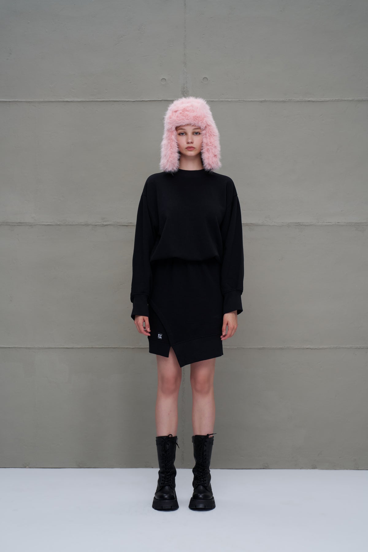 Pink Hat Pan