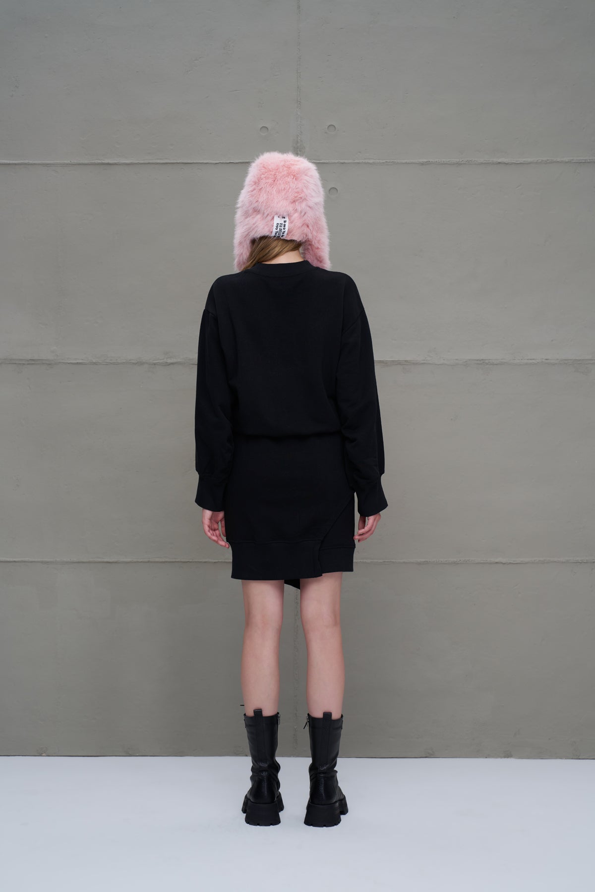 Pink Hat Pan