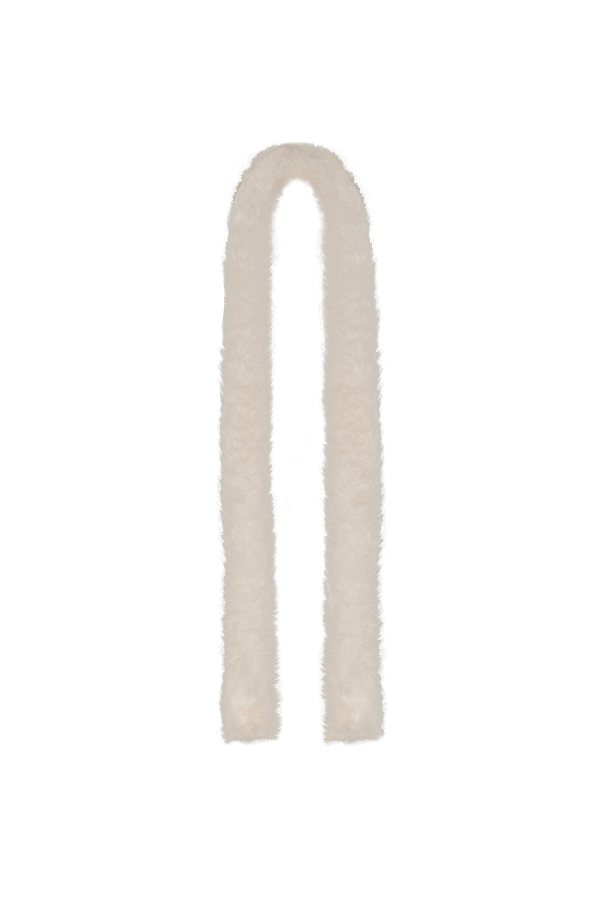 Off White Scarf Pencel