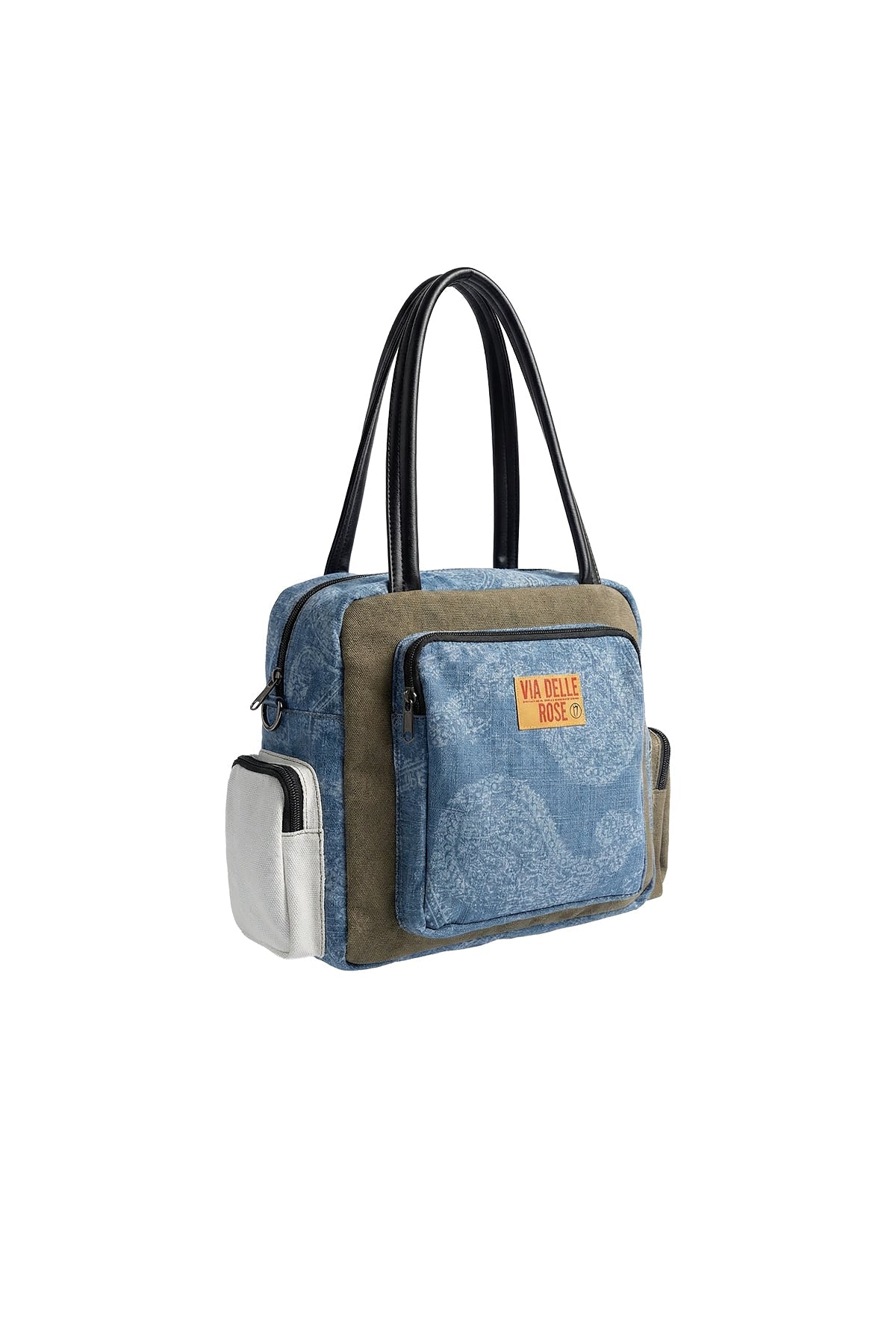 Khaki Blue Bag Porto25