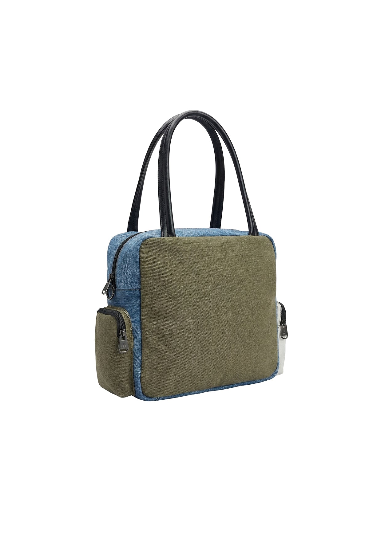Khaki Blue Bag Porto25
