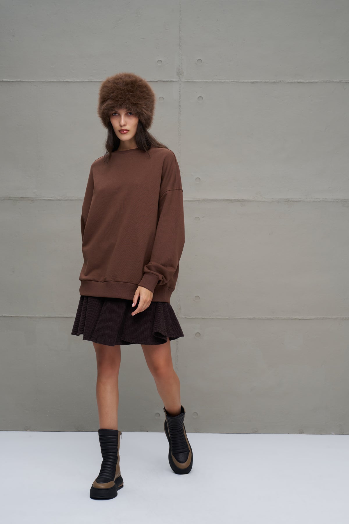 Brown Hat Postino