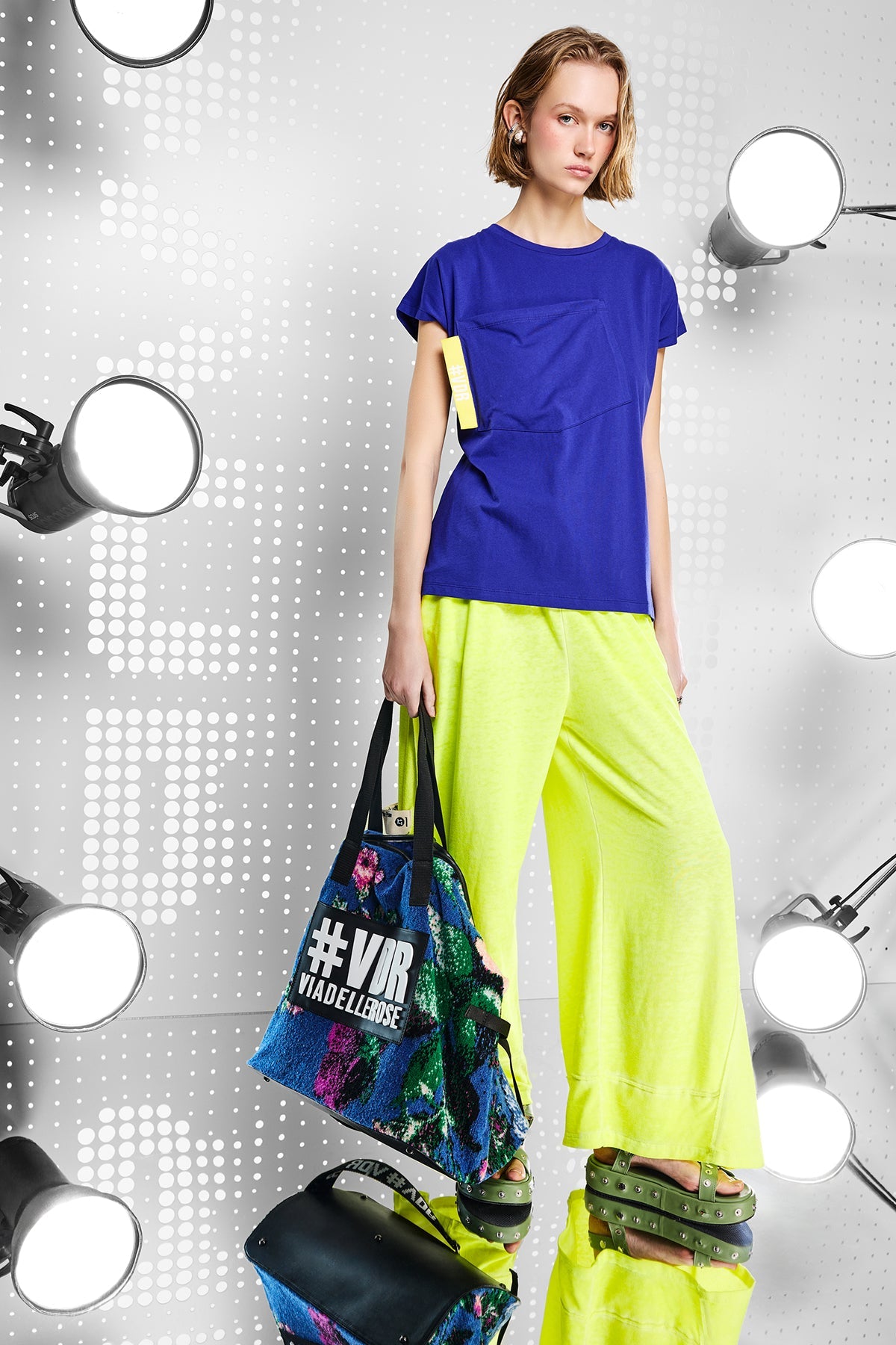 Multicolor Indigo Bag Rambo
