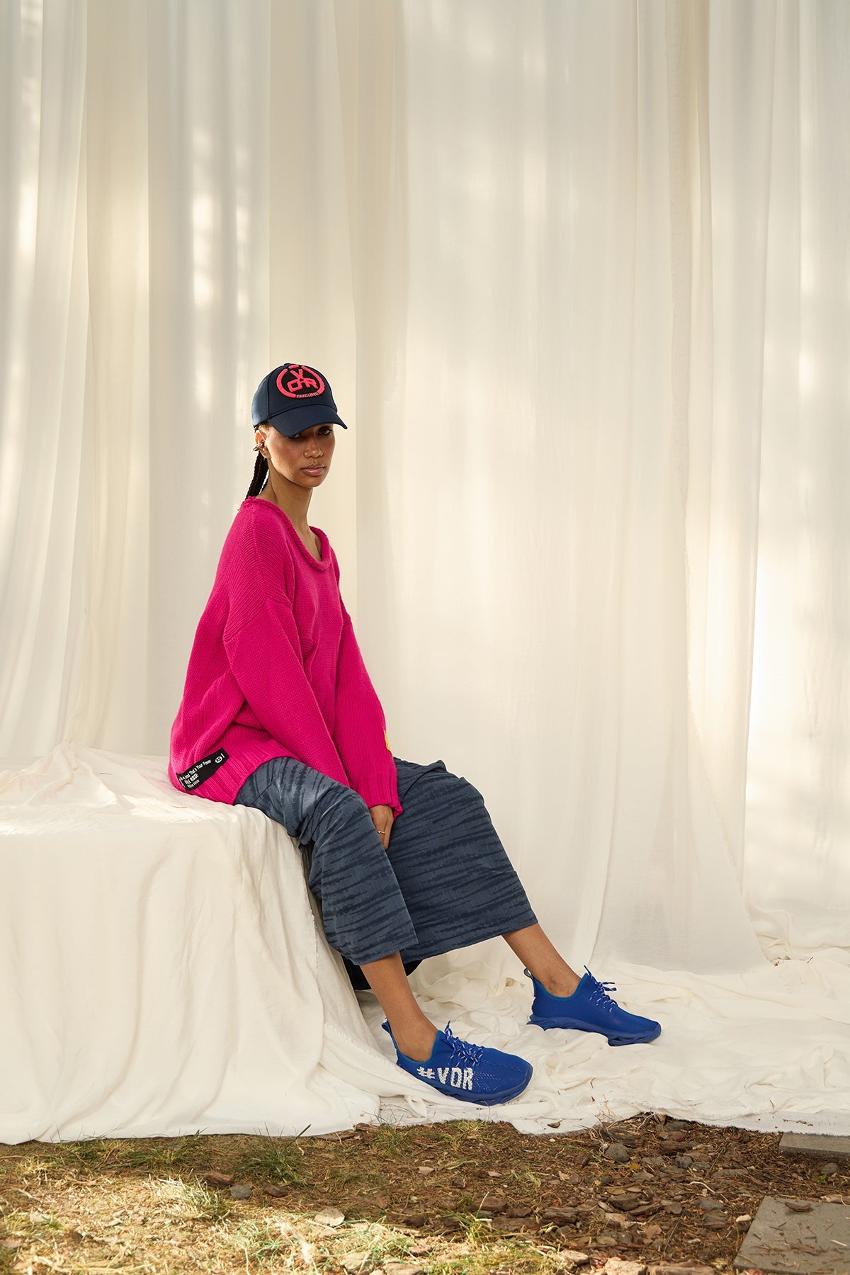 Navy Hat Reno