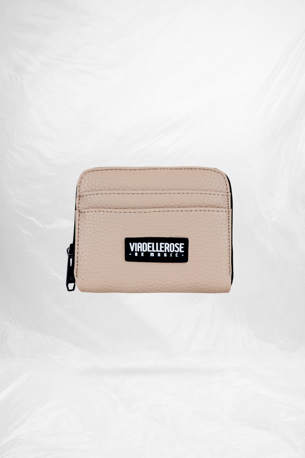 Beige Wallet Rich