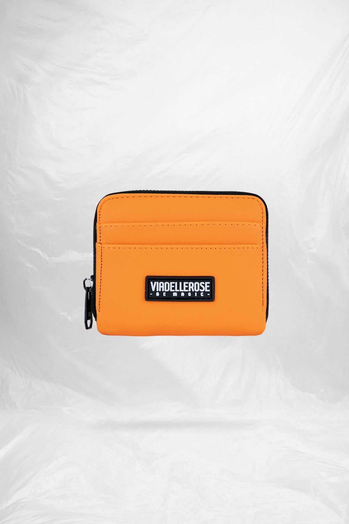Orange Wallet Rich