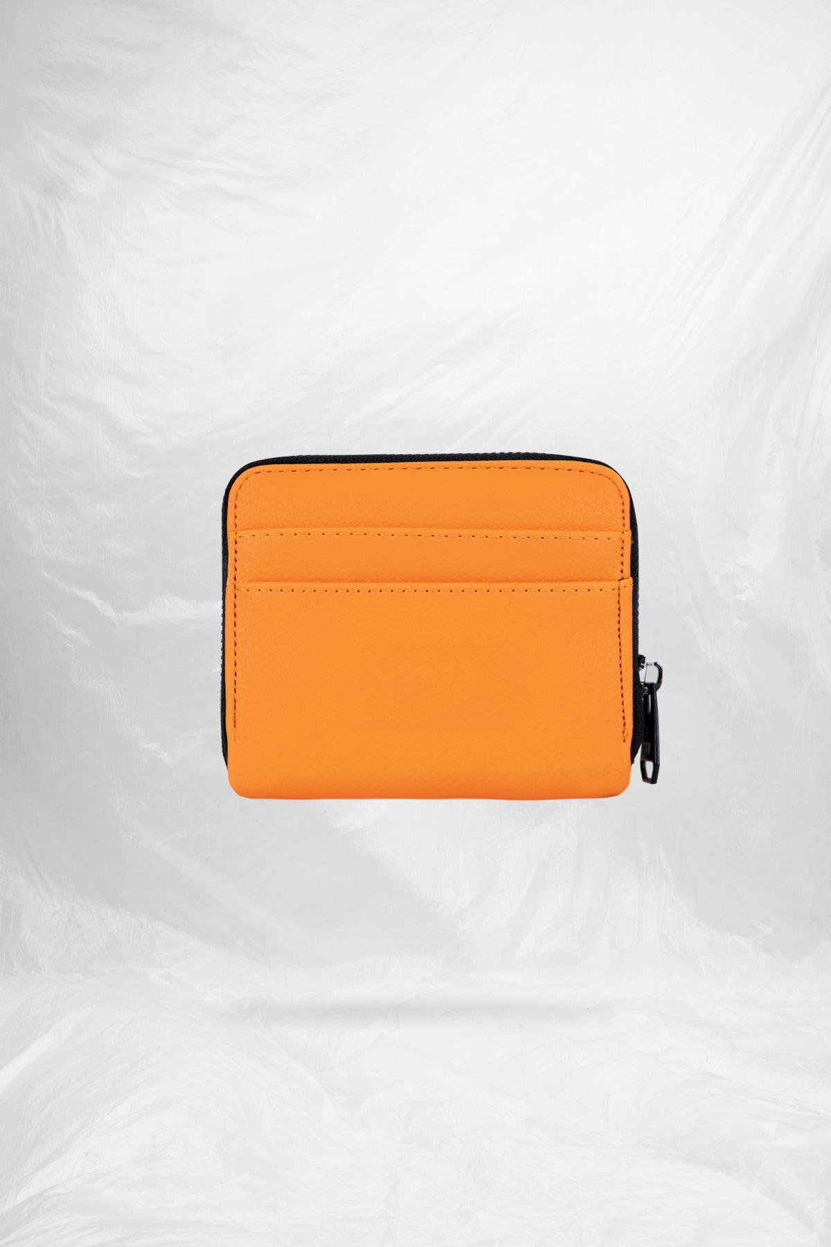 Orange Wallet Rich