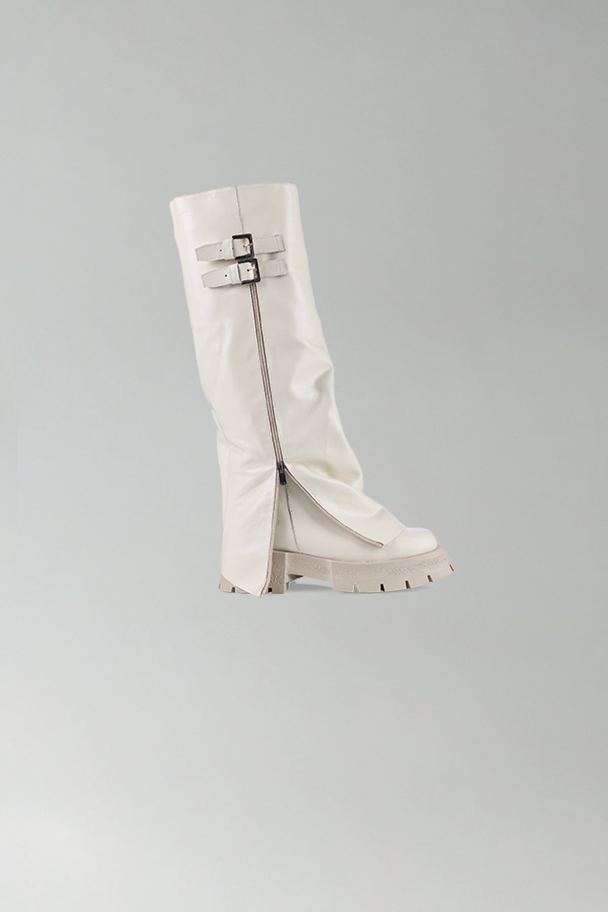 Off White Boots Rolly