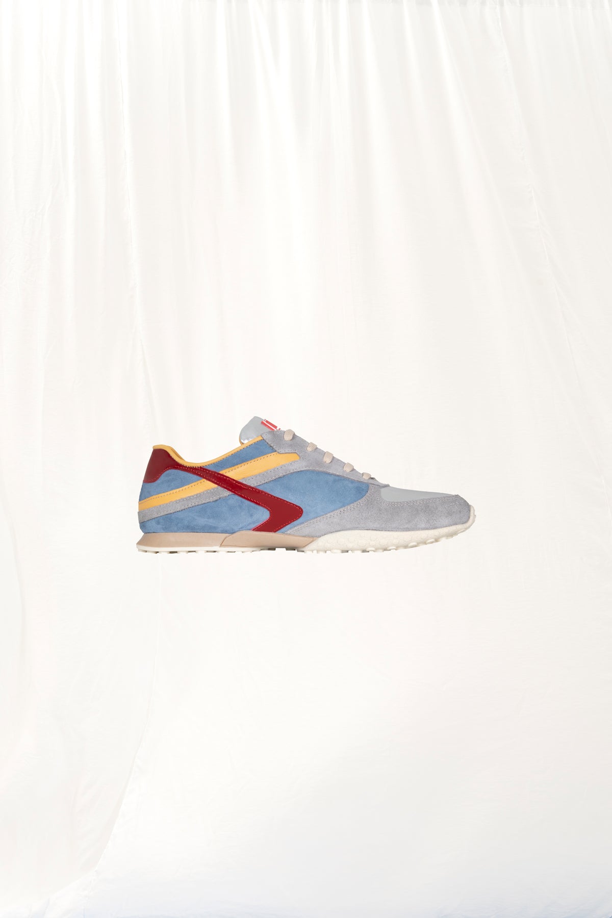 Light Indigo Light Grey Contrast Sneakers Salsa