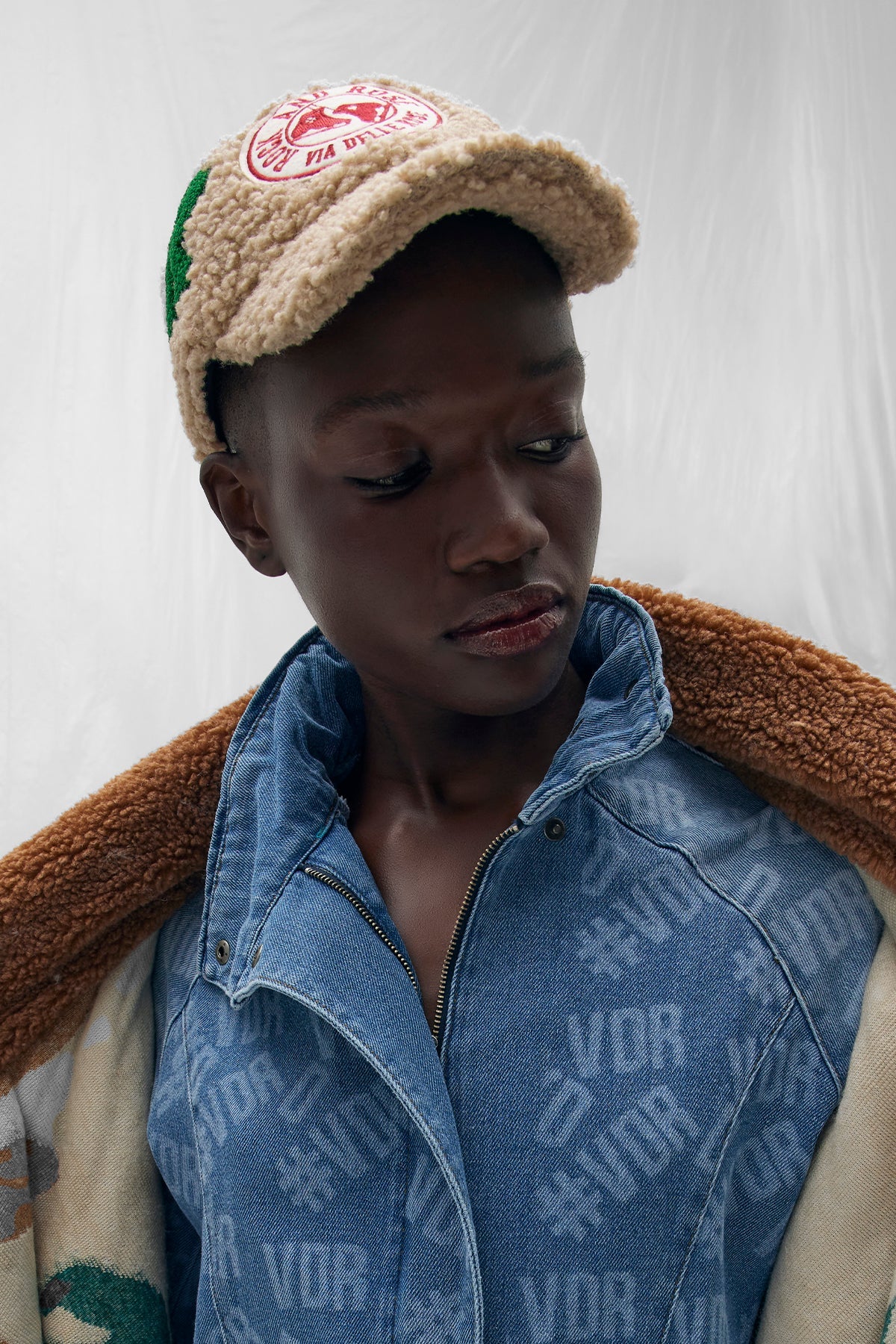 Beige Hat Sheep