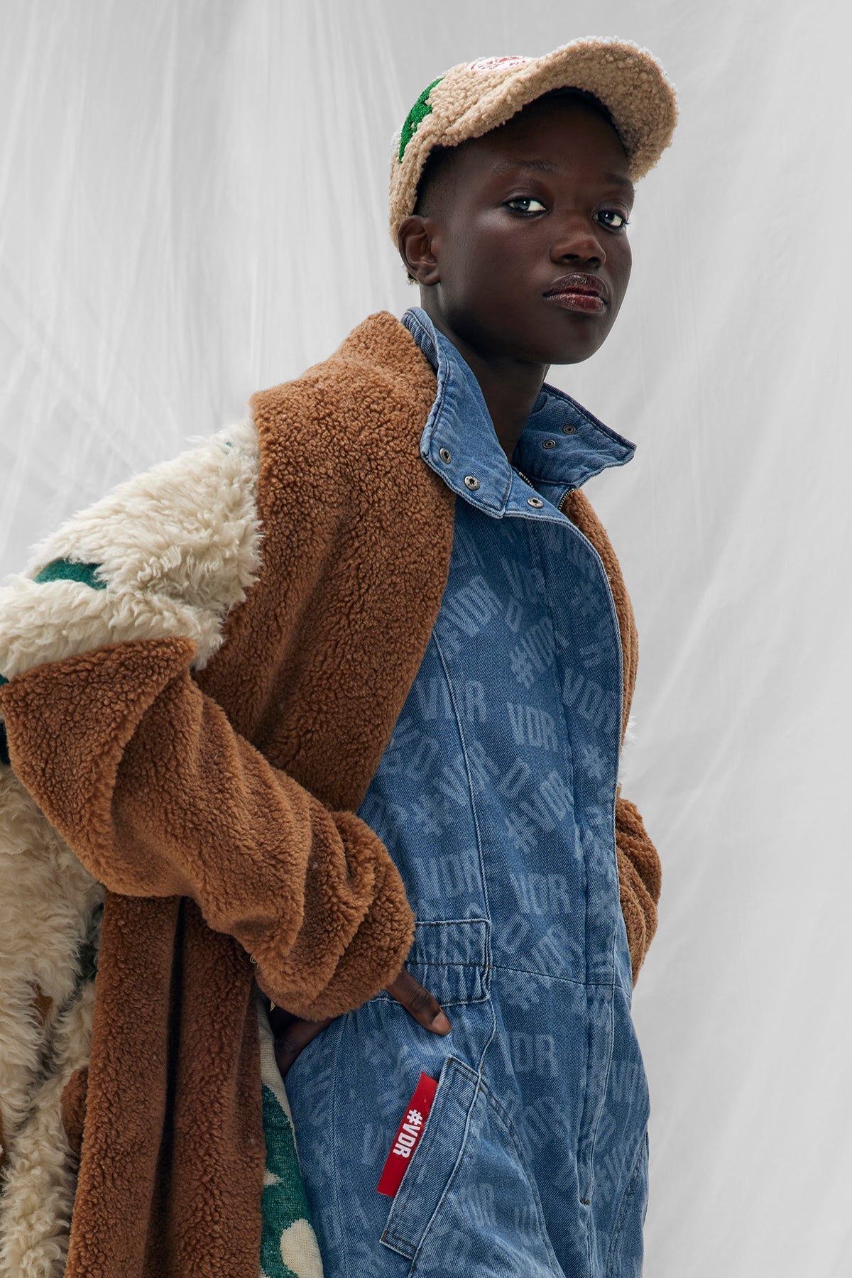 Beige Hat Sheep