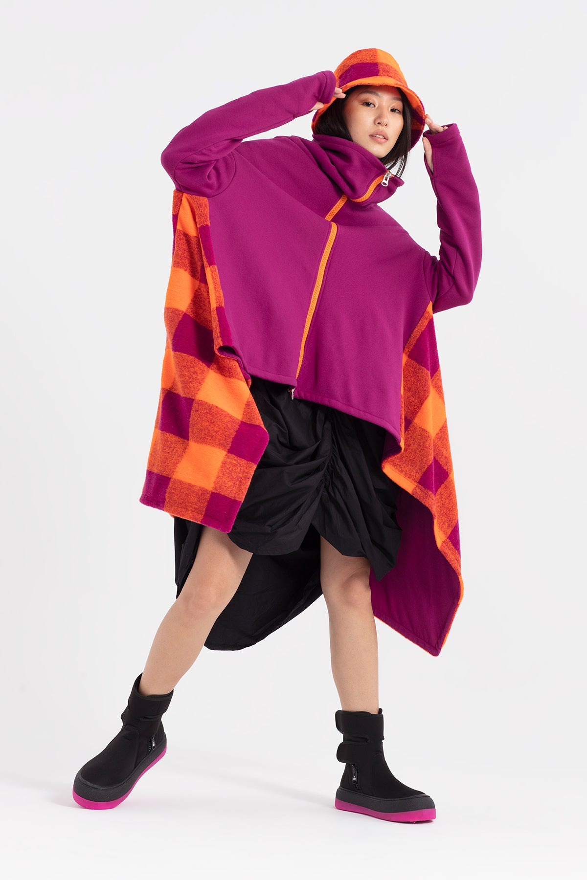 Nero Fuxia Boots Suv