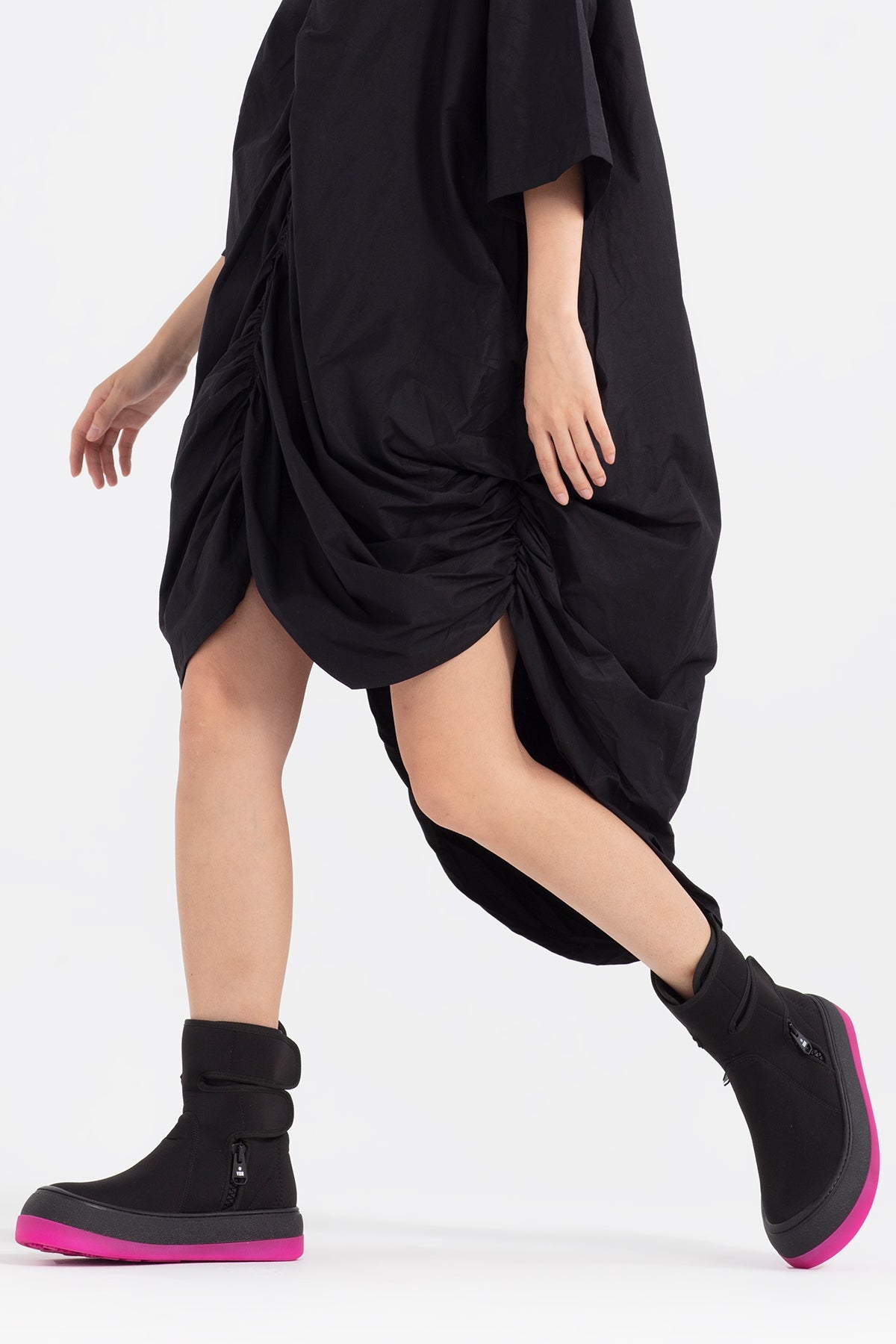 Nero Fuxia Boots Suv