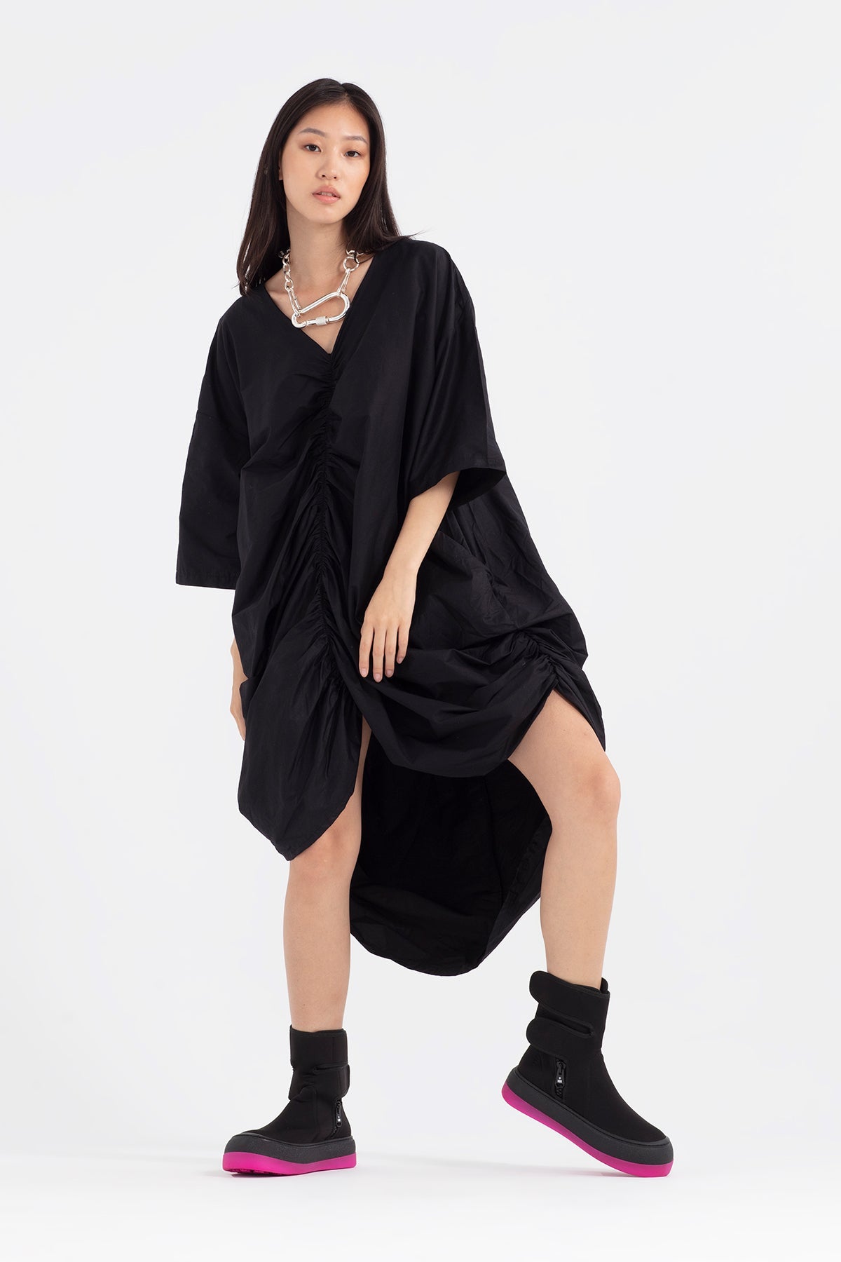 Nero Fuxia Boots Suv