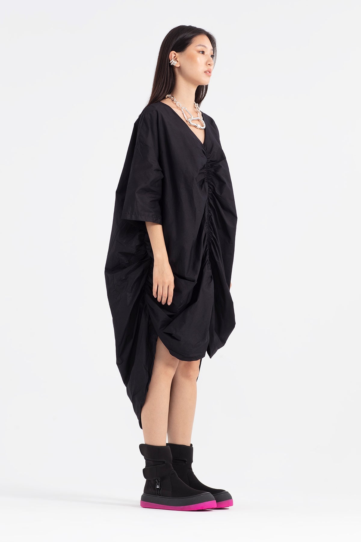 Nero Fuxia Boots Suv