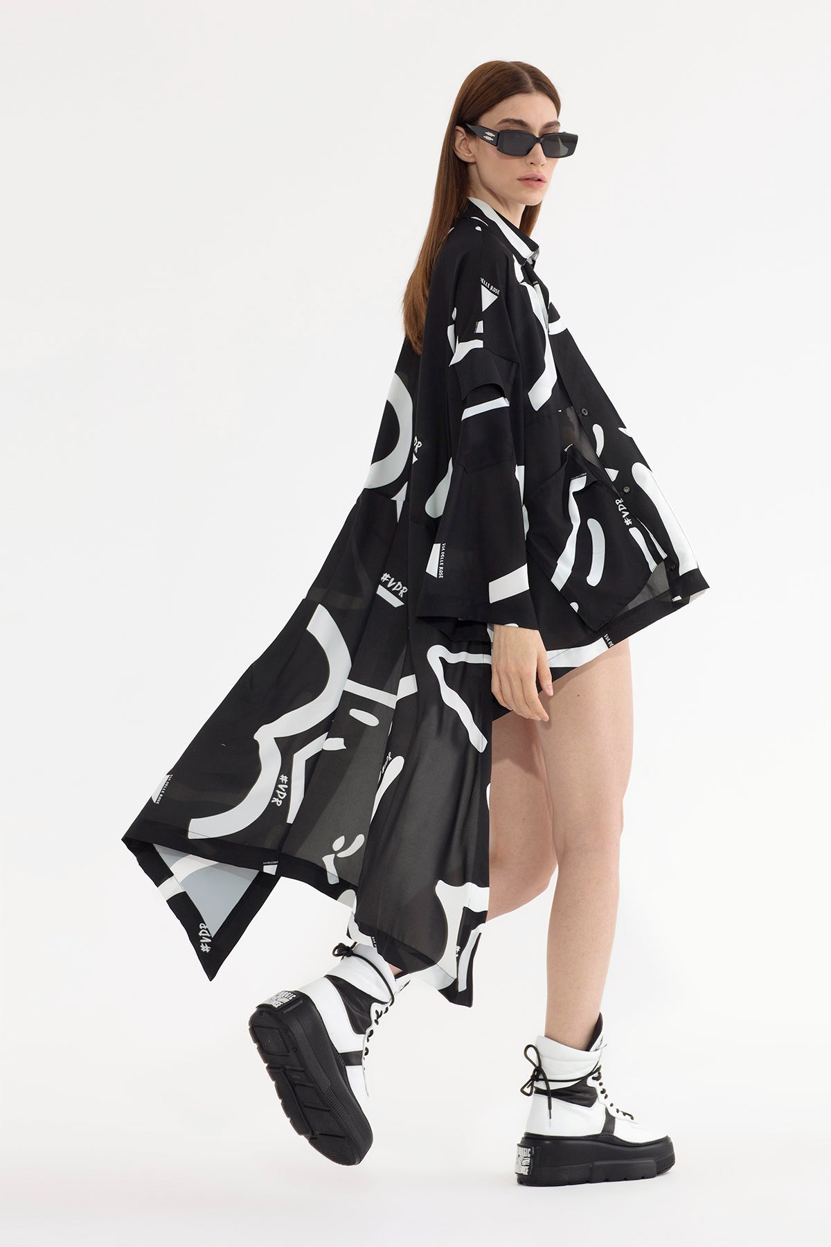 Bianco Nero Boots Tina2