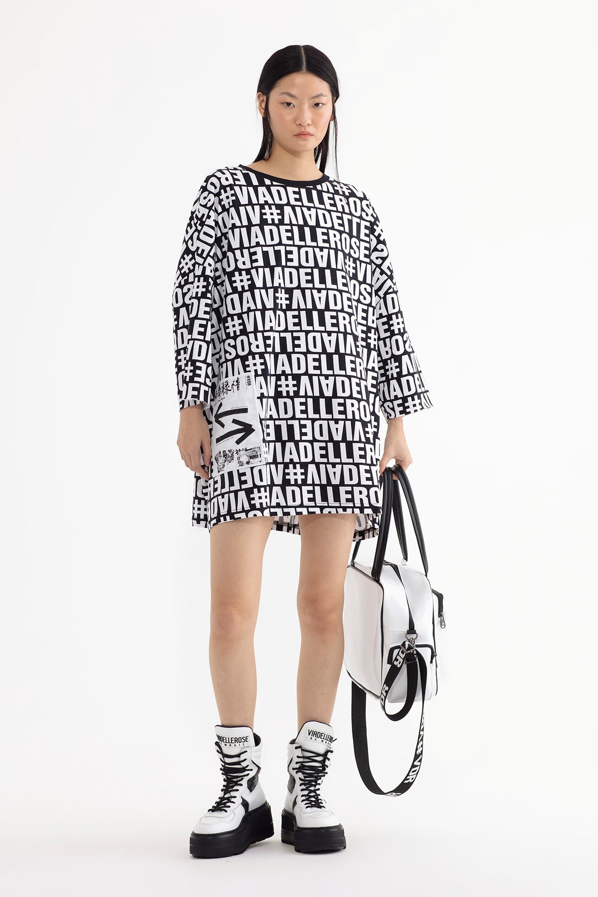 Bianco Nero Boots Tina2