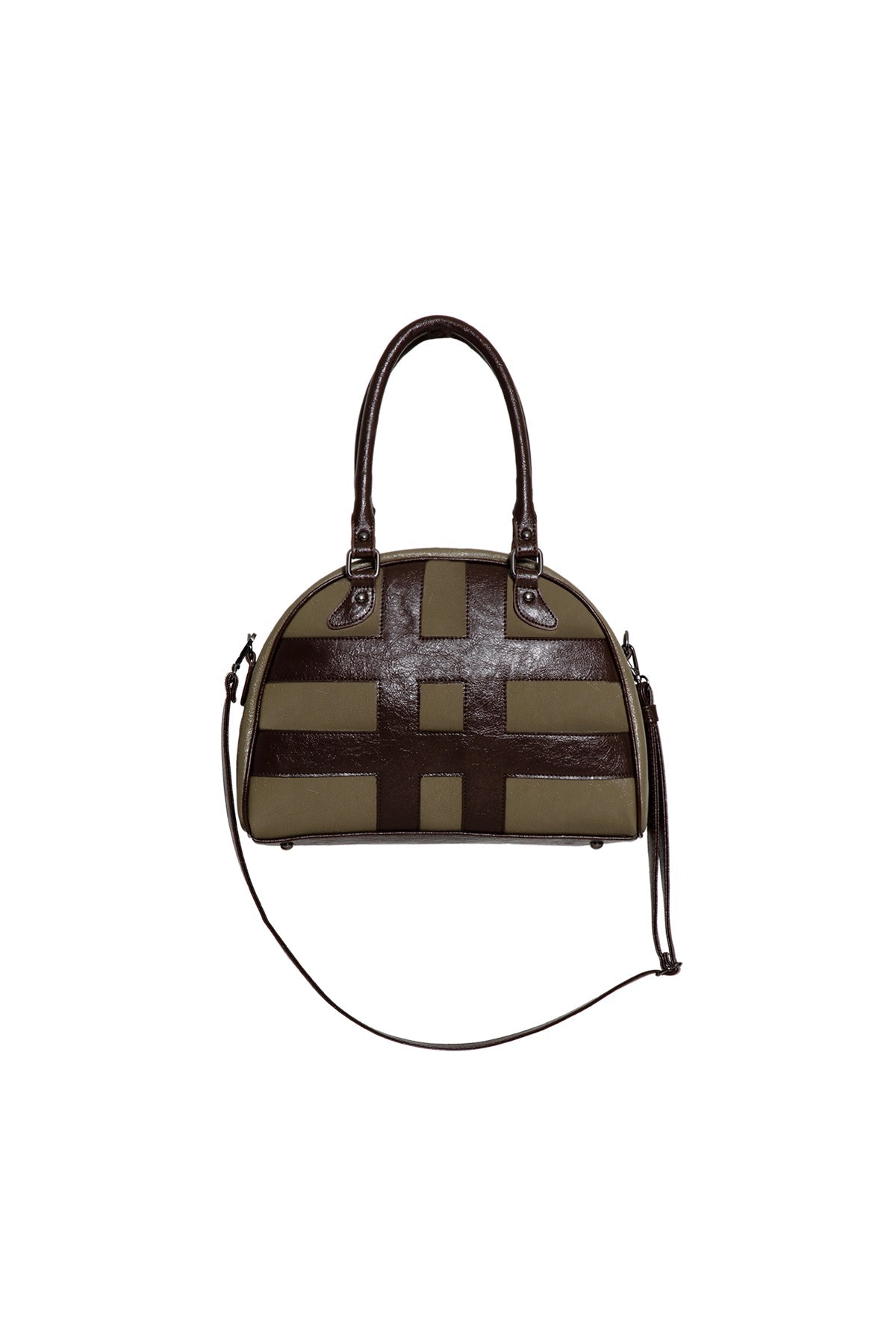 Khaki Brown Bag Via3