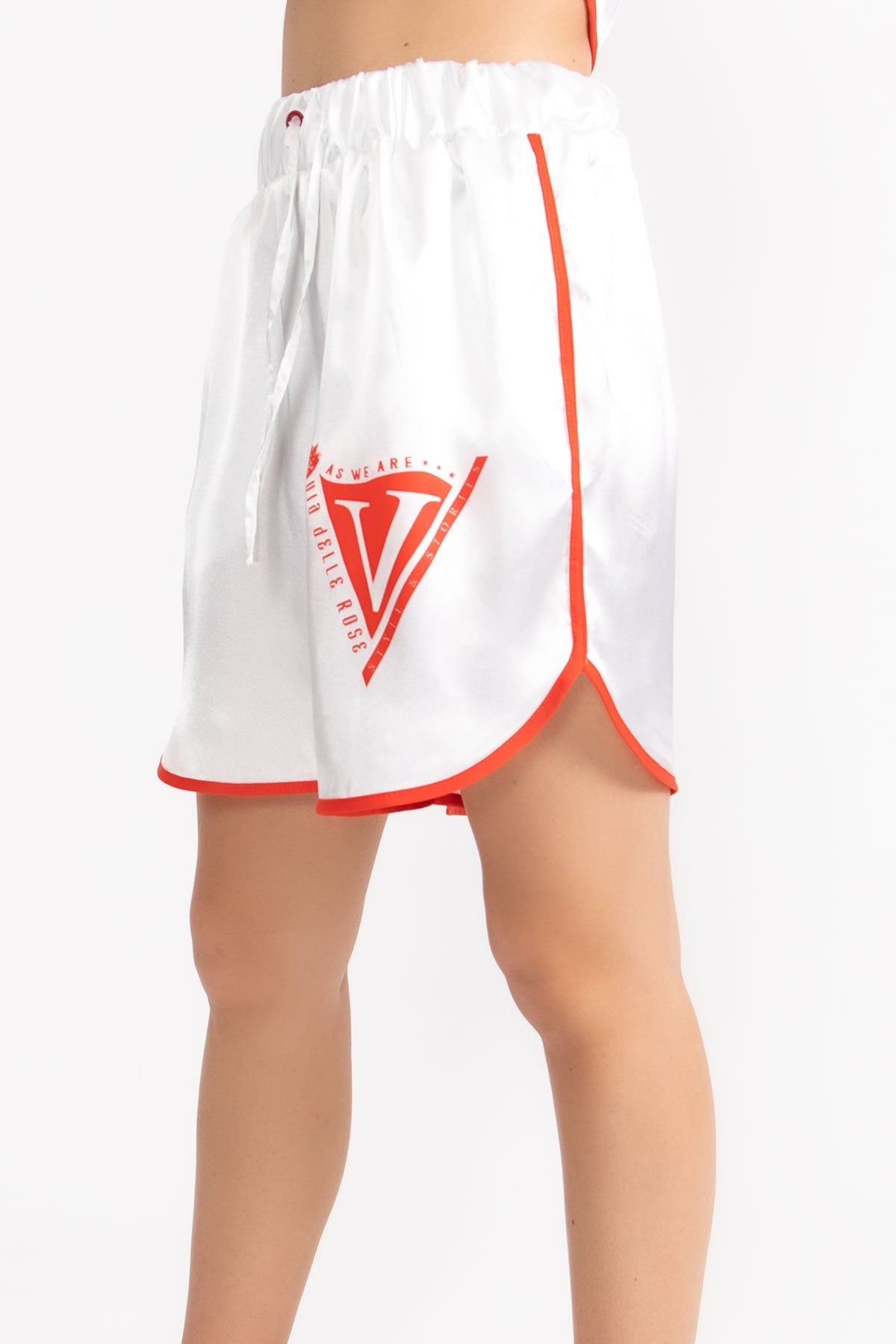 Bianco Shorts 9063