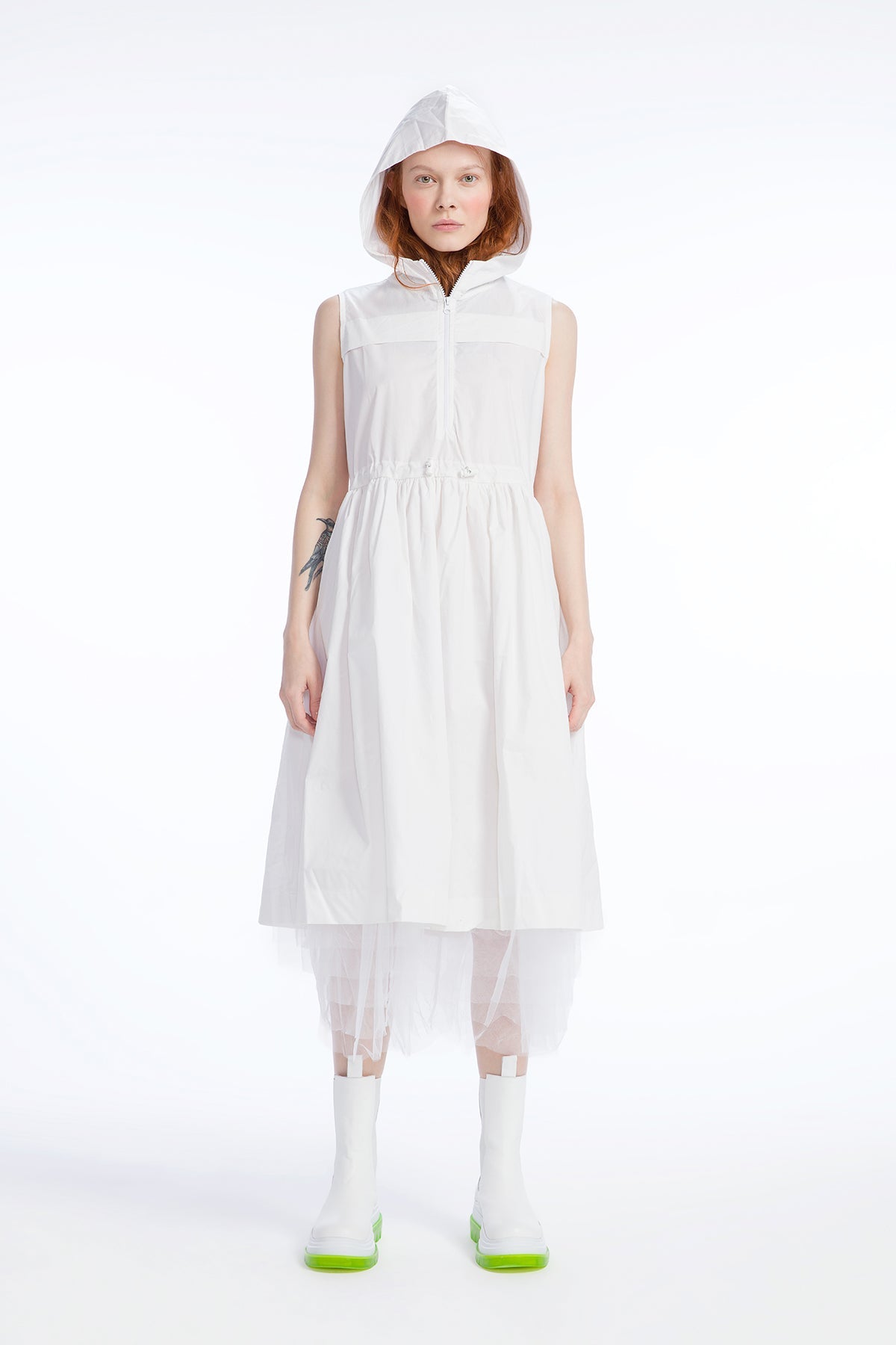 Bianco Dress 9071