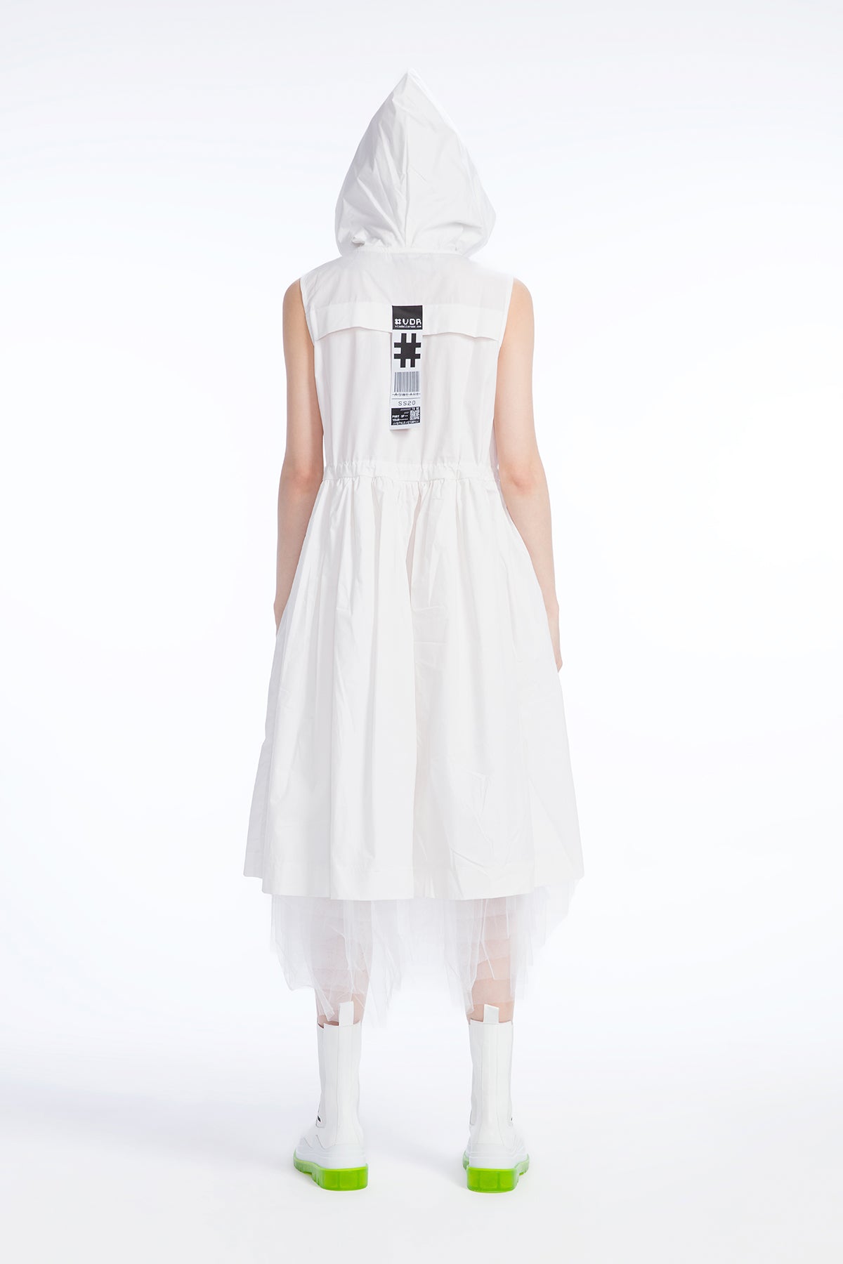 Bianco Dress 9071