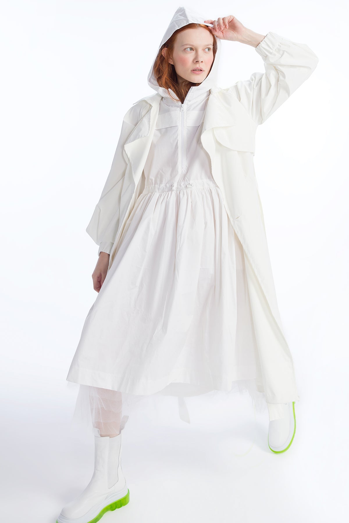 Bianco Dress 9071
