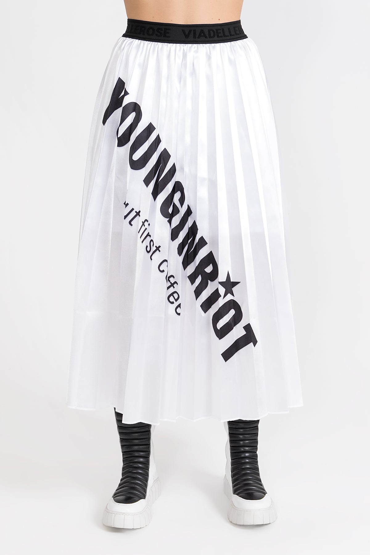Bianco Skirt 9092