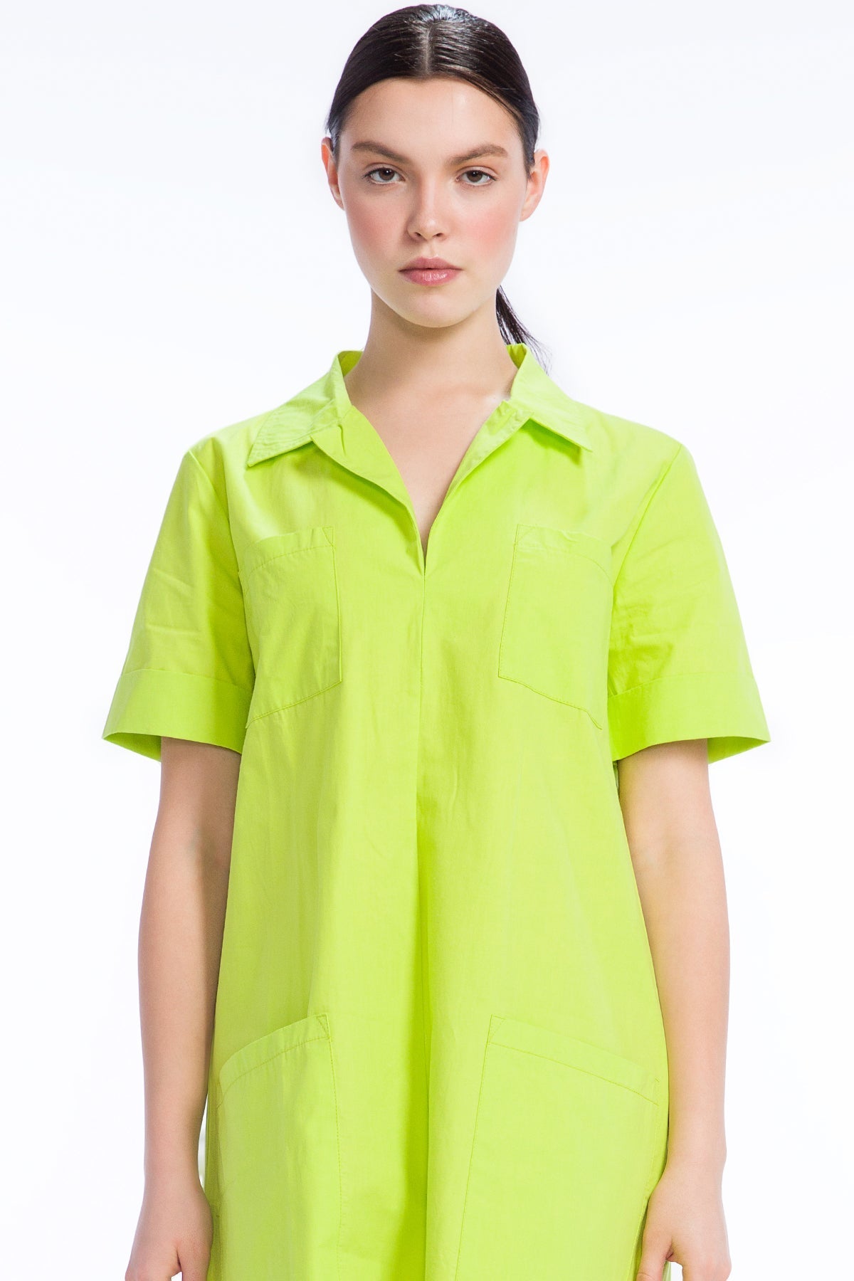 Lime Dress 9312