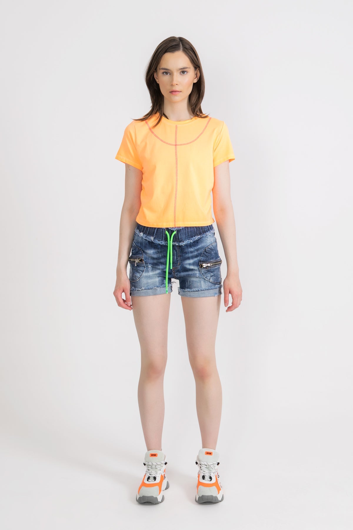 Orange T-shirt 9321