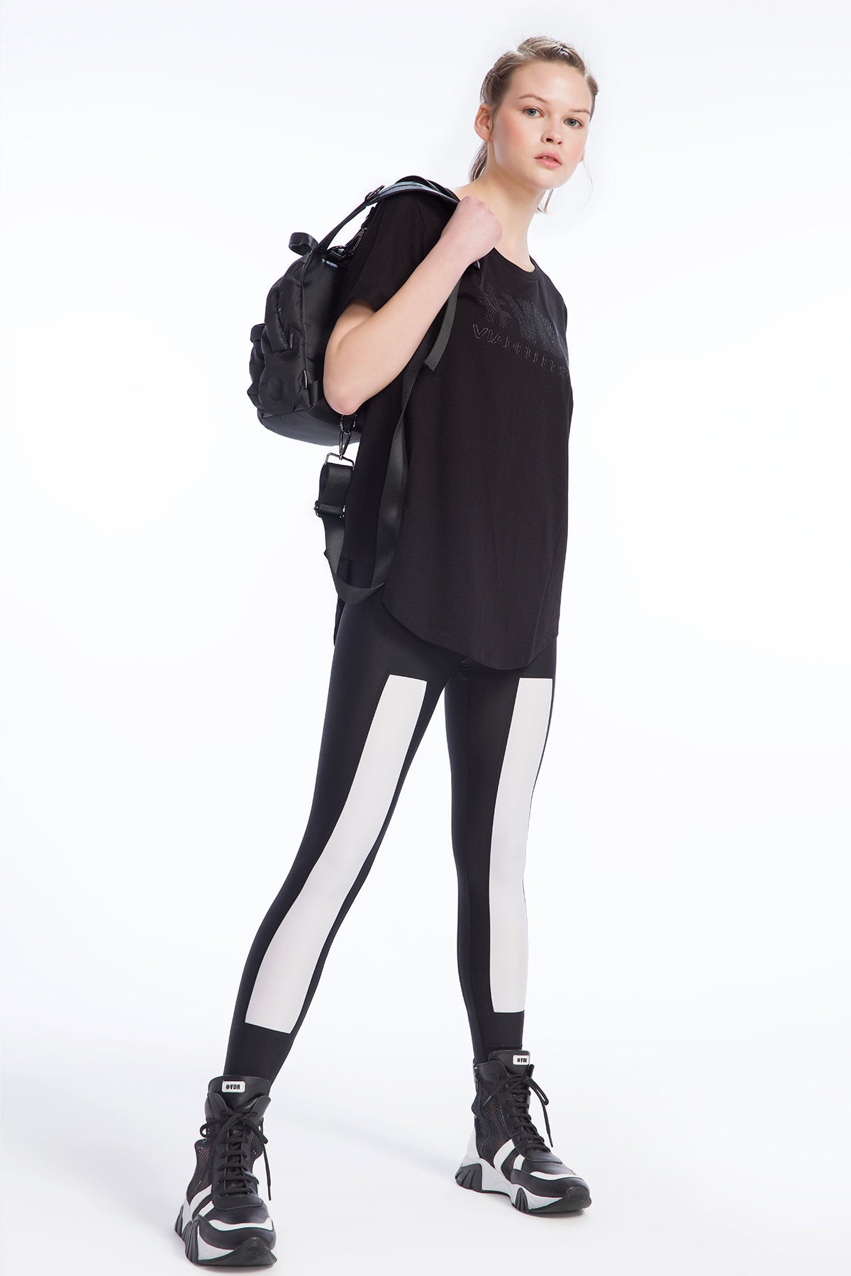Nero Bianco Legging 9395